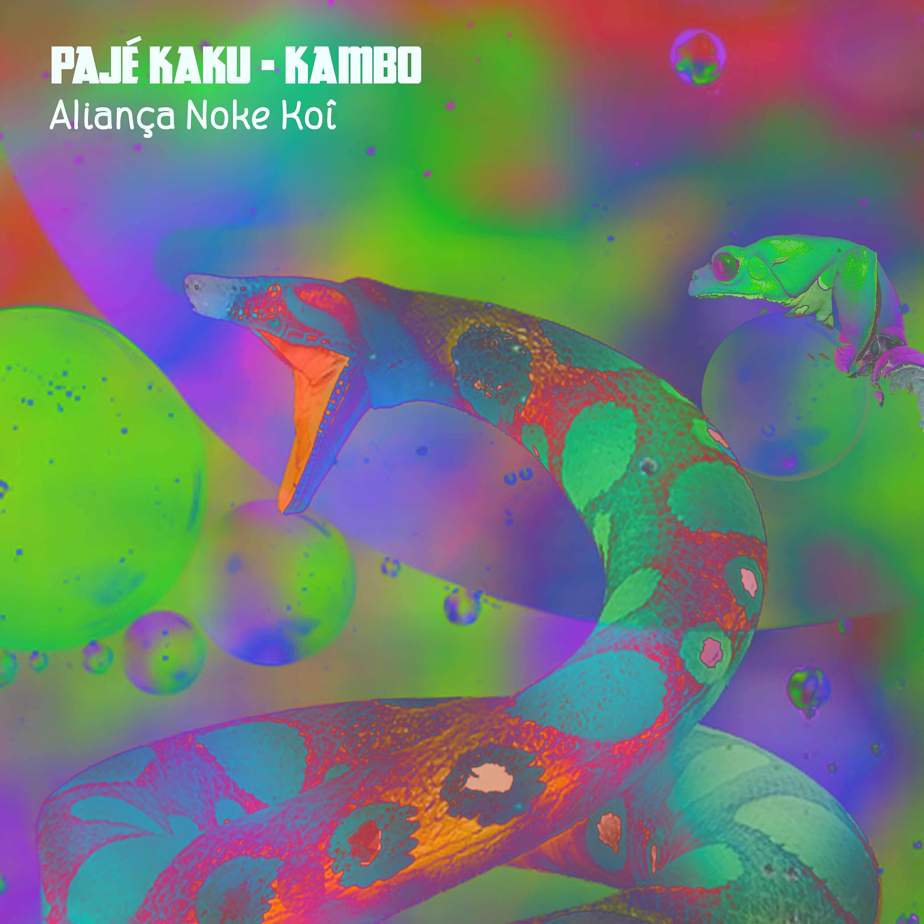 Релиз Pajé Kaku - Kambo