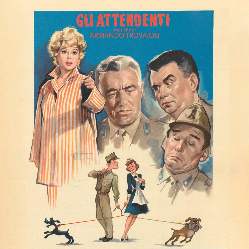 Релиз Gli attendenti (Original Motion Picture Soundtrack / Remastered 2023)
