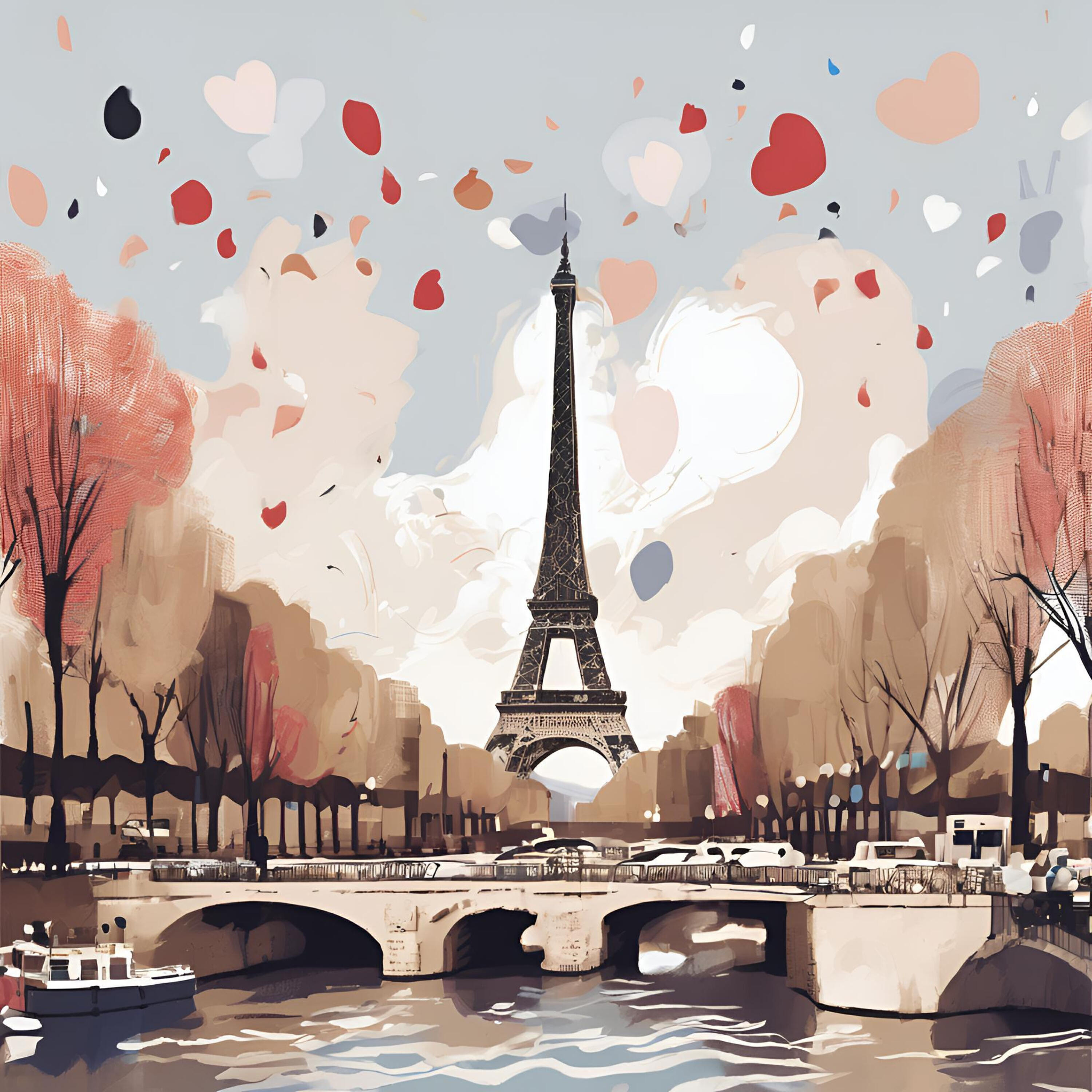 Релиз Song for Paris