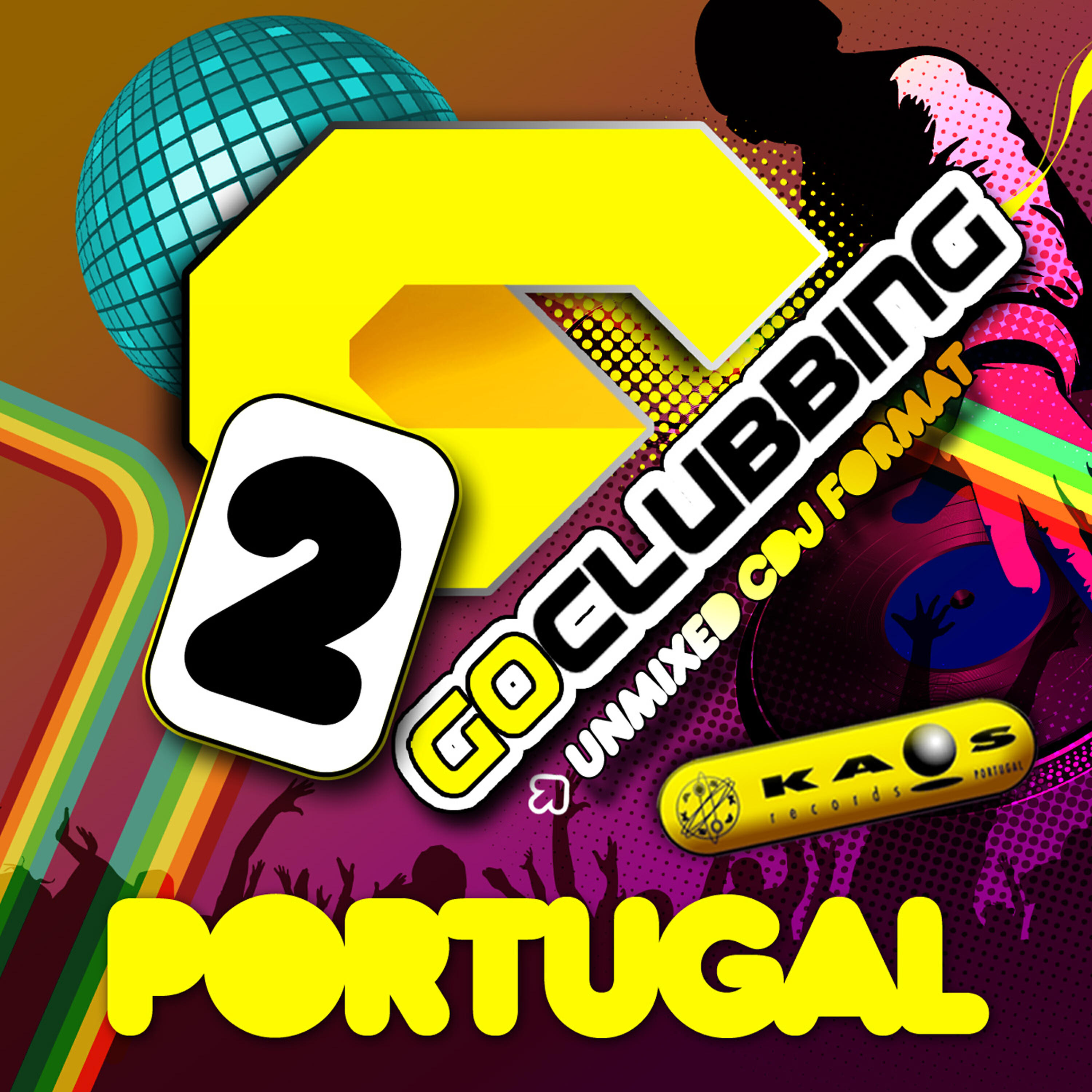 Релиз Go Clubbing Portugal Vol. 02