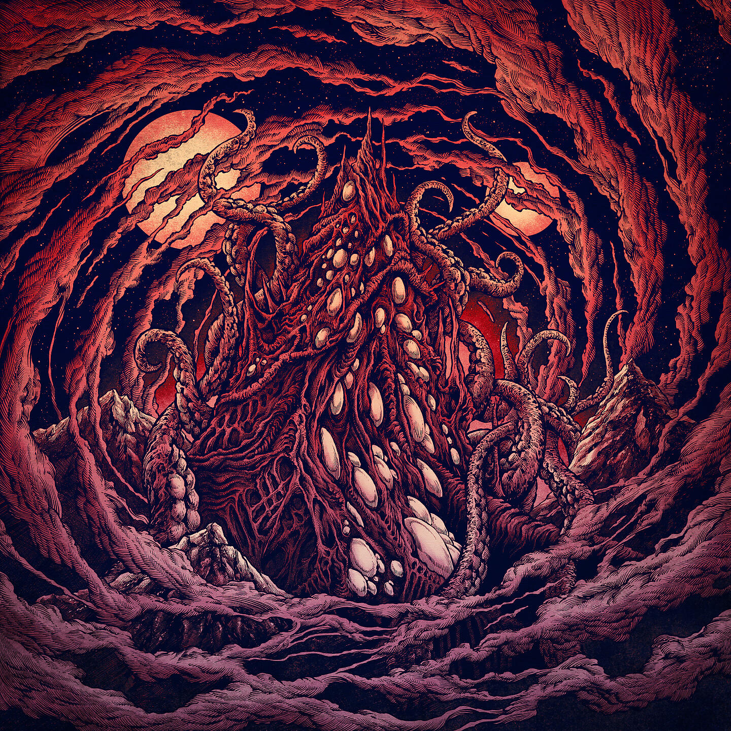 Релиз Disharmonium - Undreamable Abysses