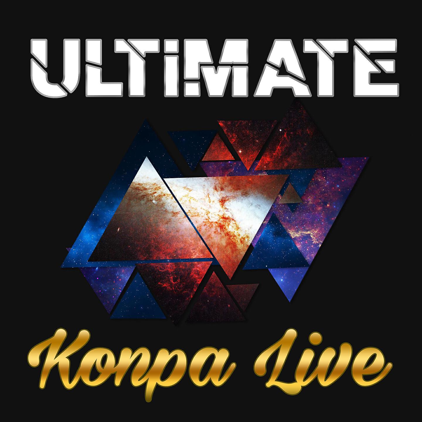 Постер альбома Ultimate Konpa Live