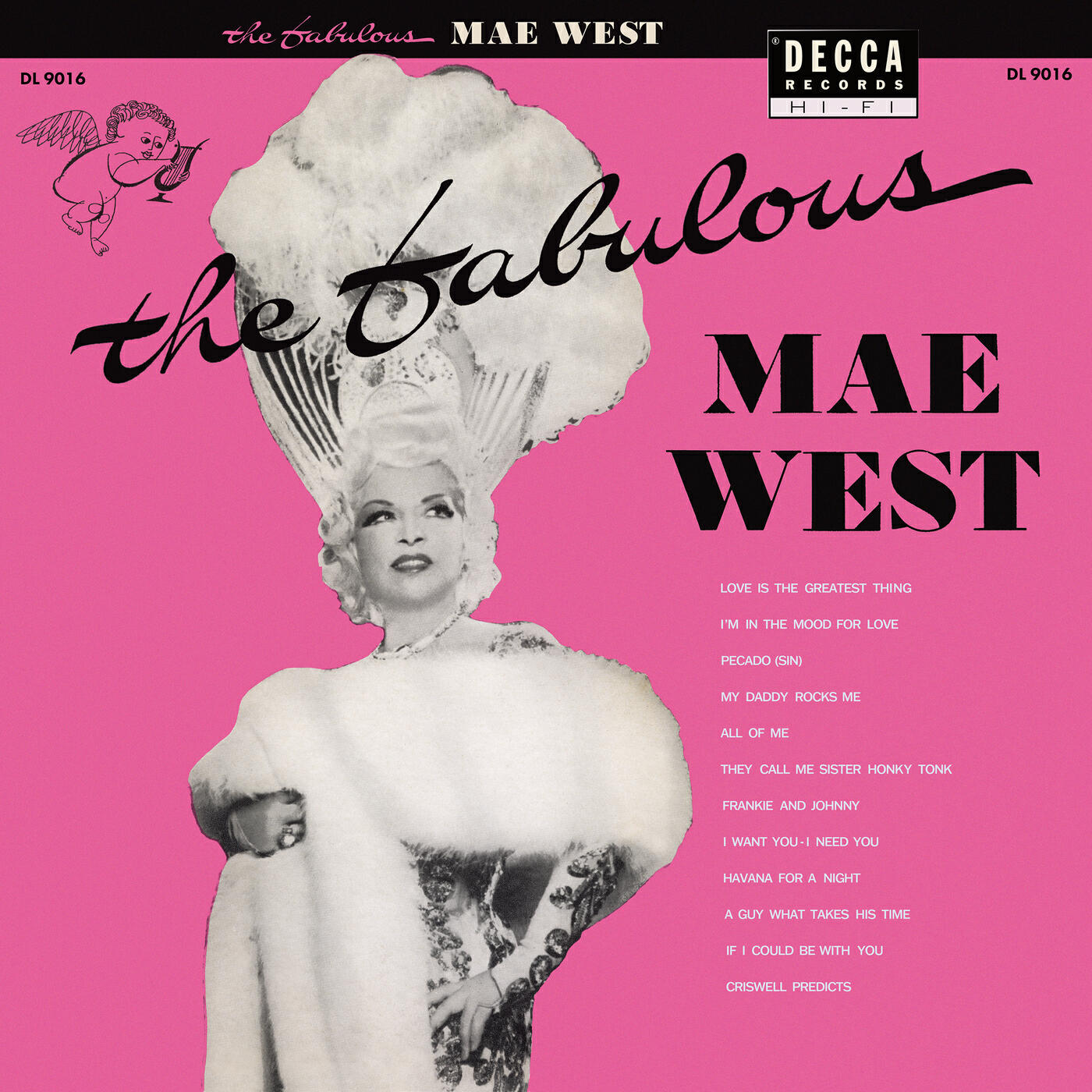 Релиз The Fabulous Mae West