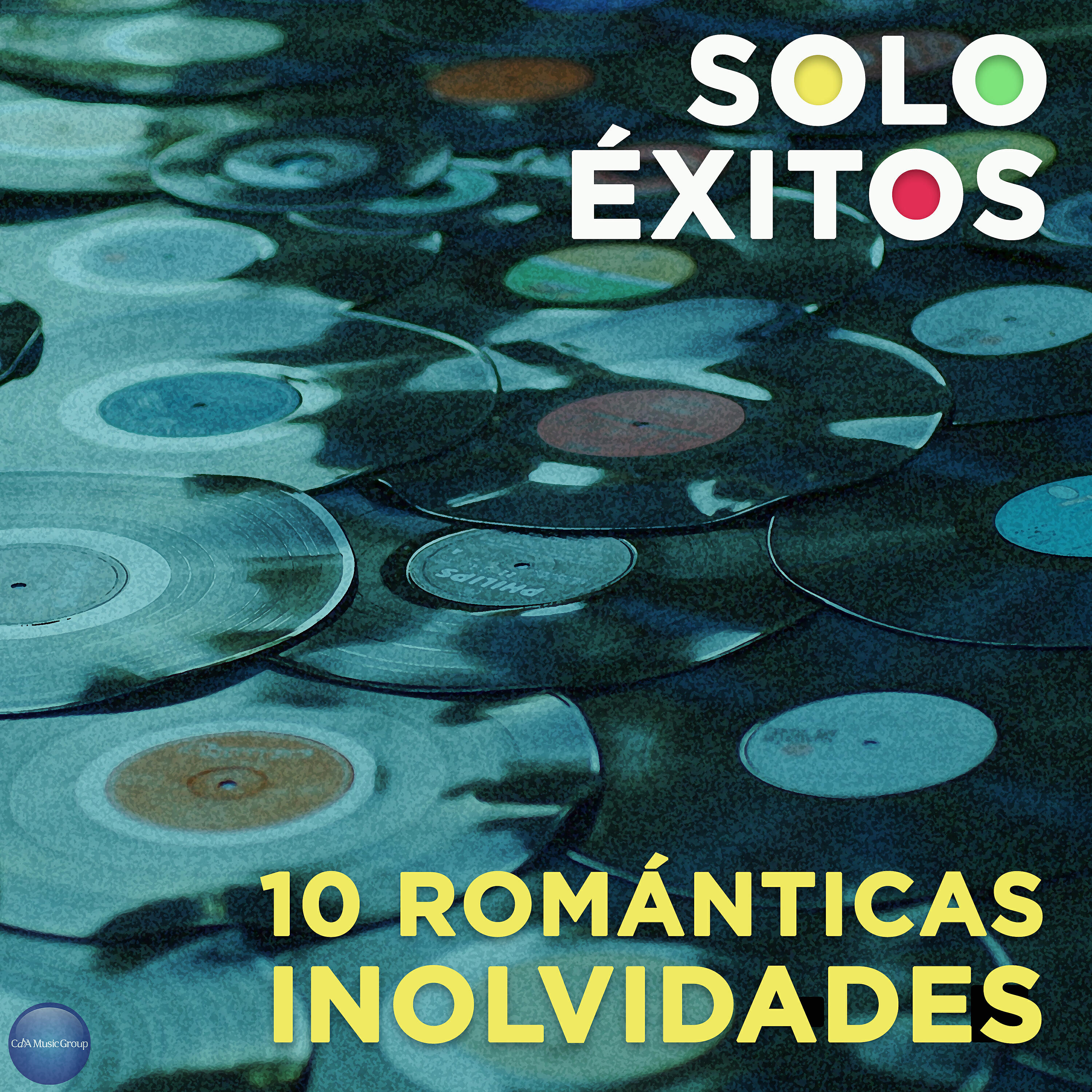 Релиз 10 Románticas Inolvidables, Solo Éxitos