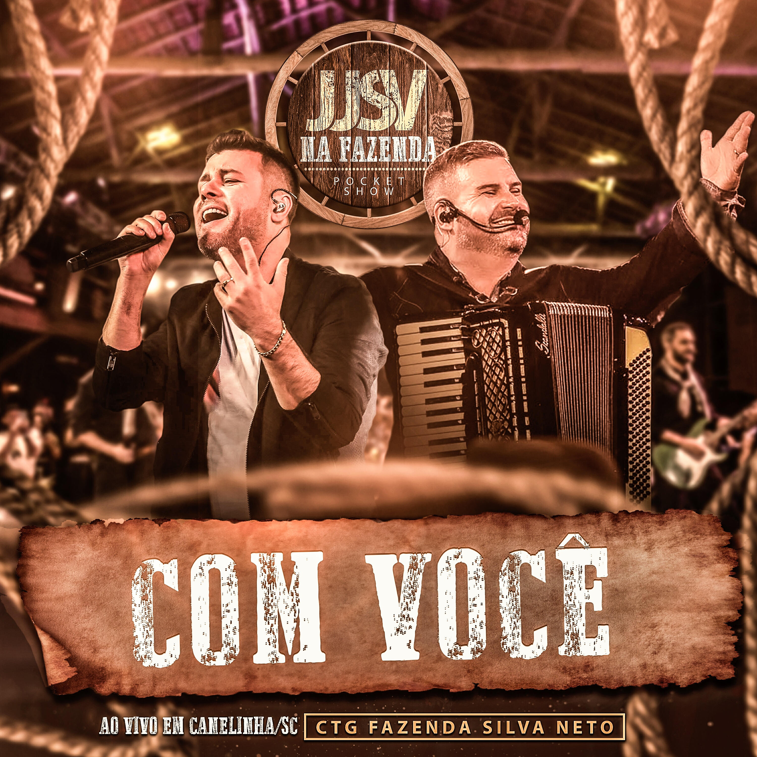 Релиз Com Você (Ao Vivo em Canelinha/SC)