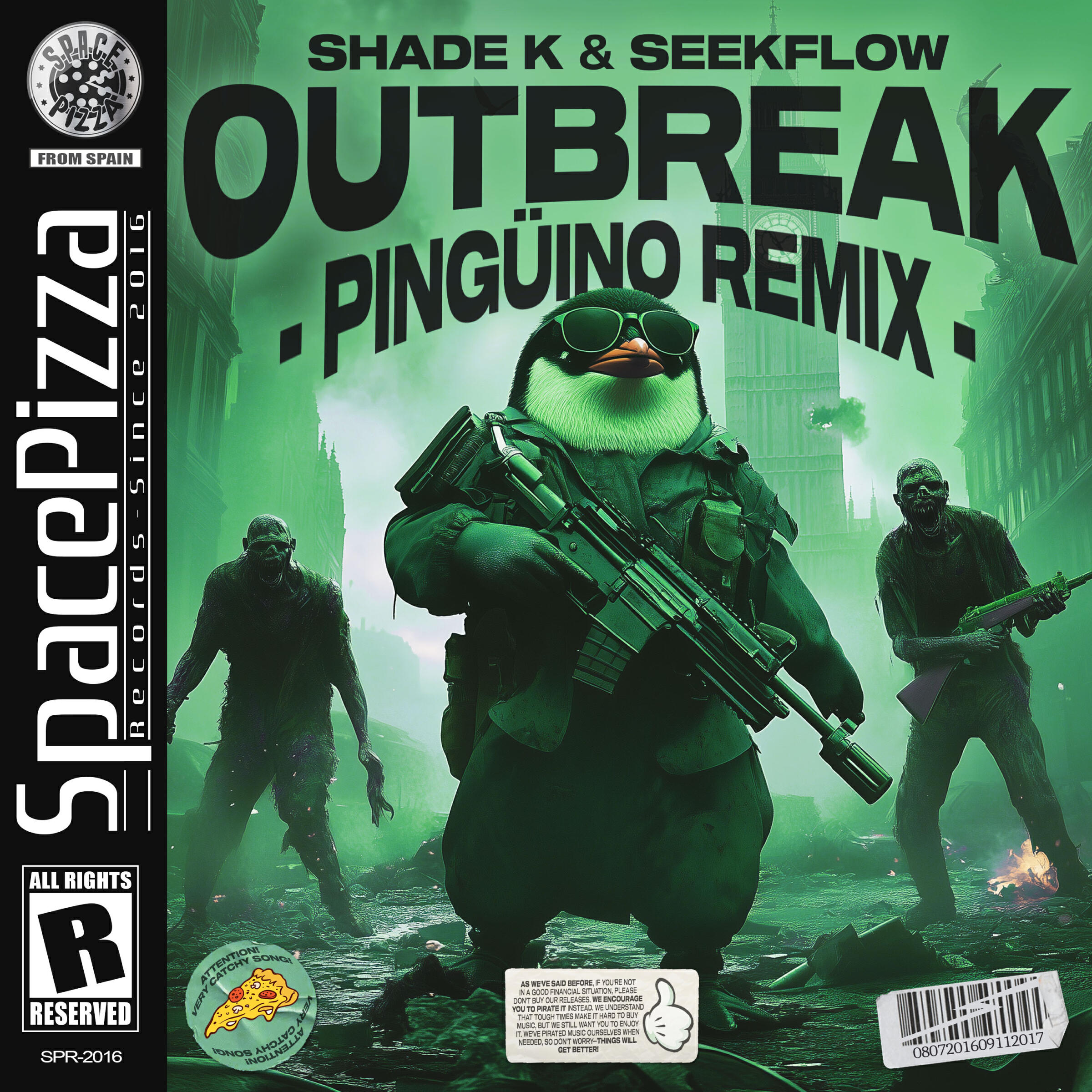 Релиз Outbreak (Pingüino Remix)