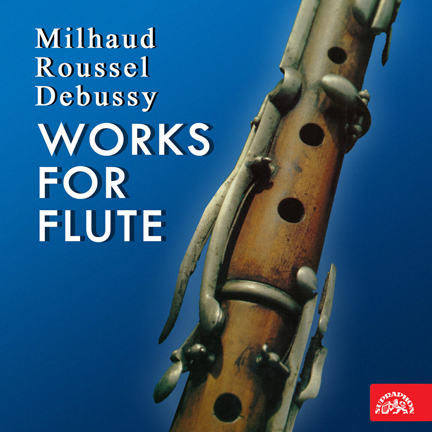 Релиз Milhaud, Roussel, Debussy: Works for Flute