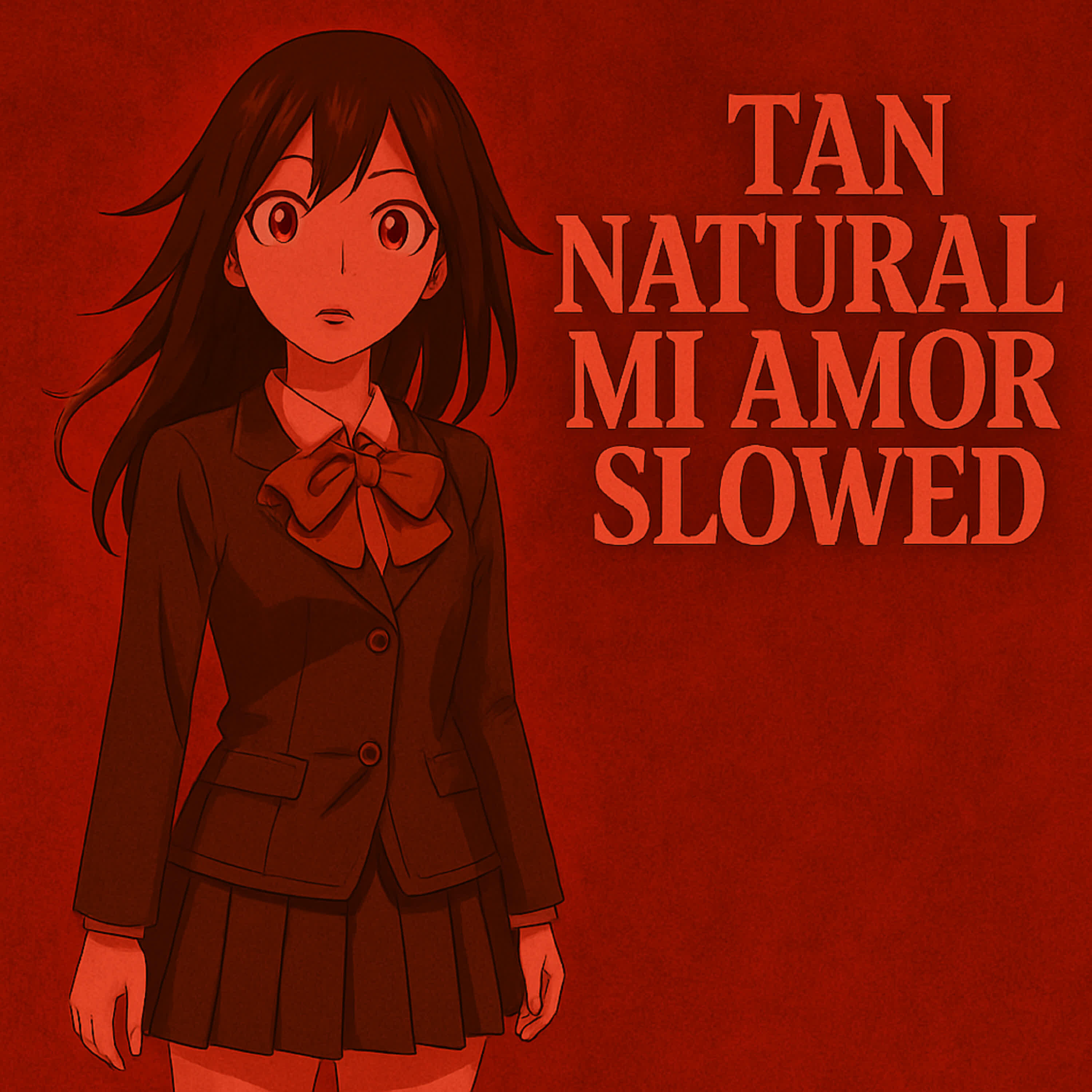 Постер альбома Tan Natural Mi Amor (Slowed)