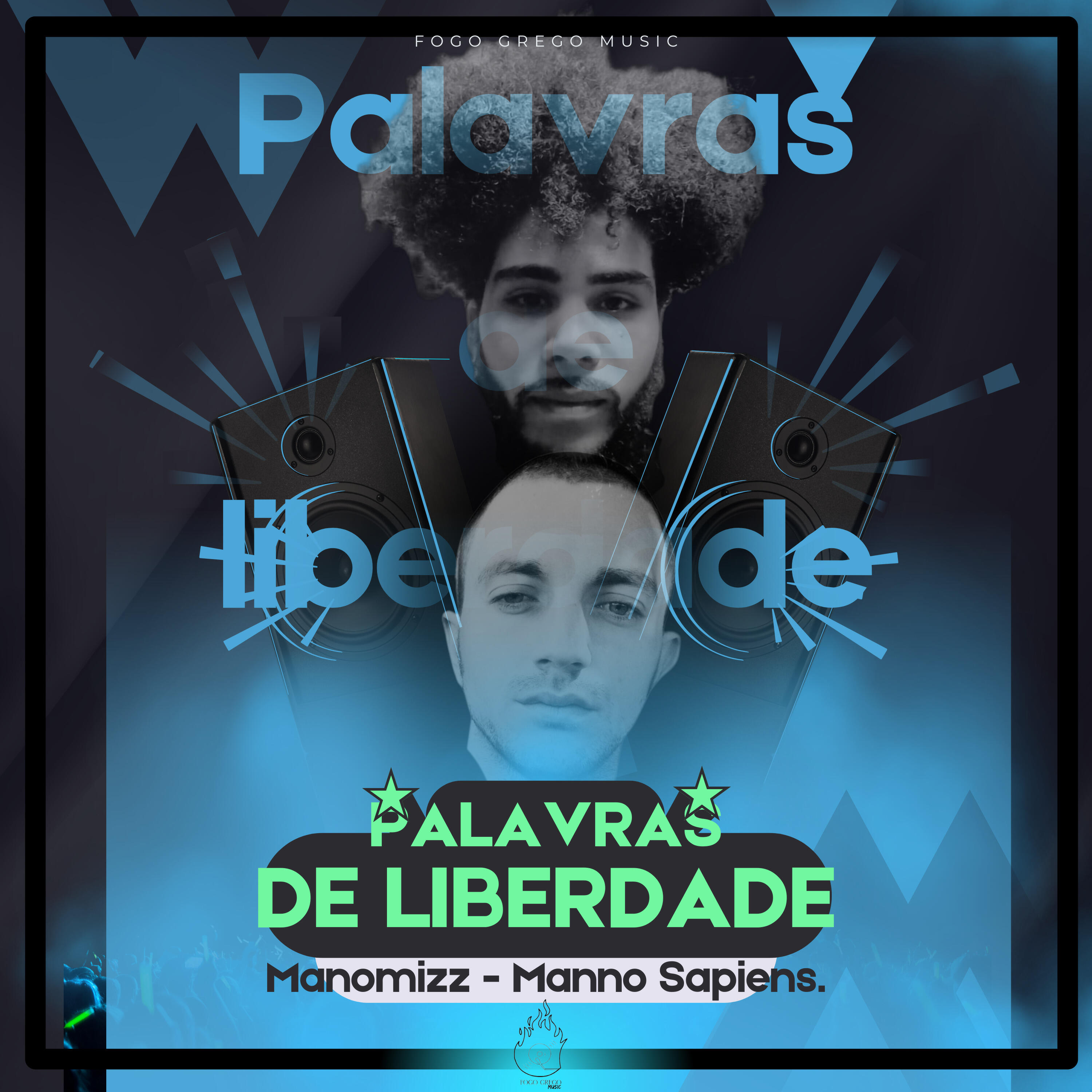 Релиз Palavras de Liberdade