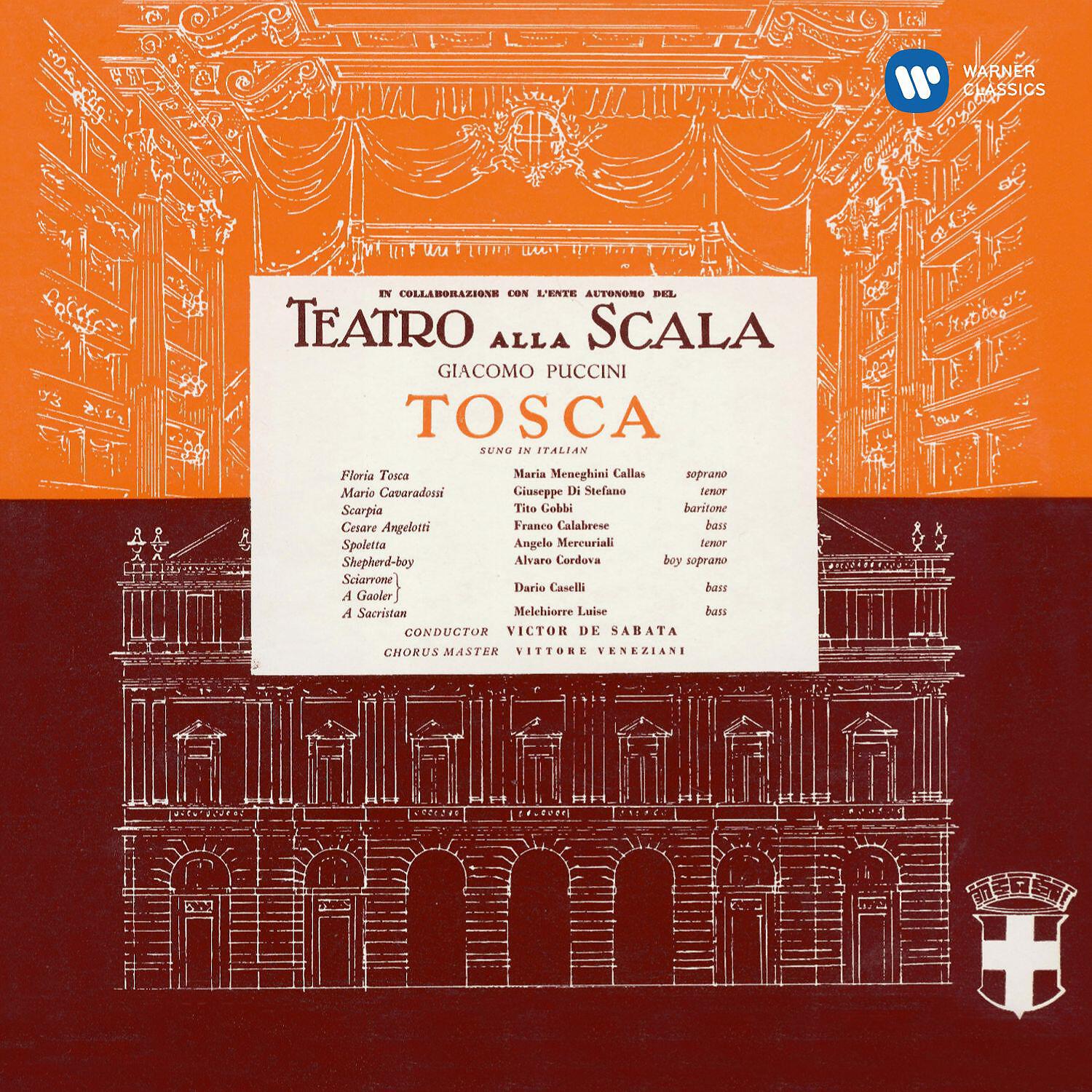 Трек Tosca, Act 2: "Ha più forte"  (Scarpia, Spoletta, Jailer)
