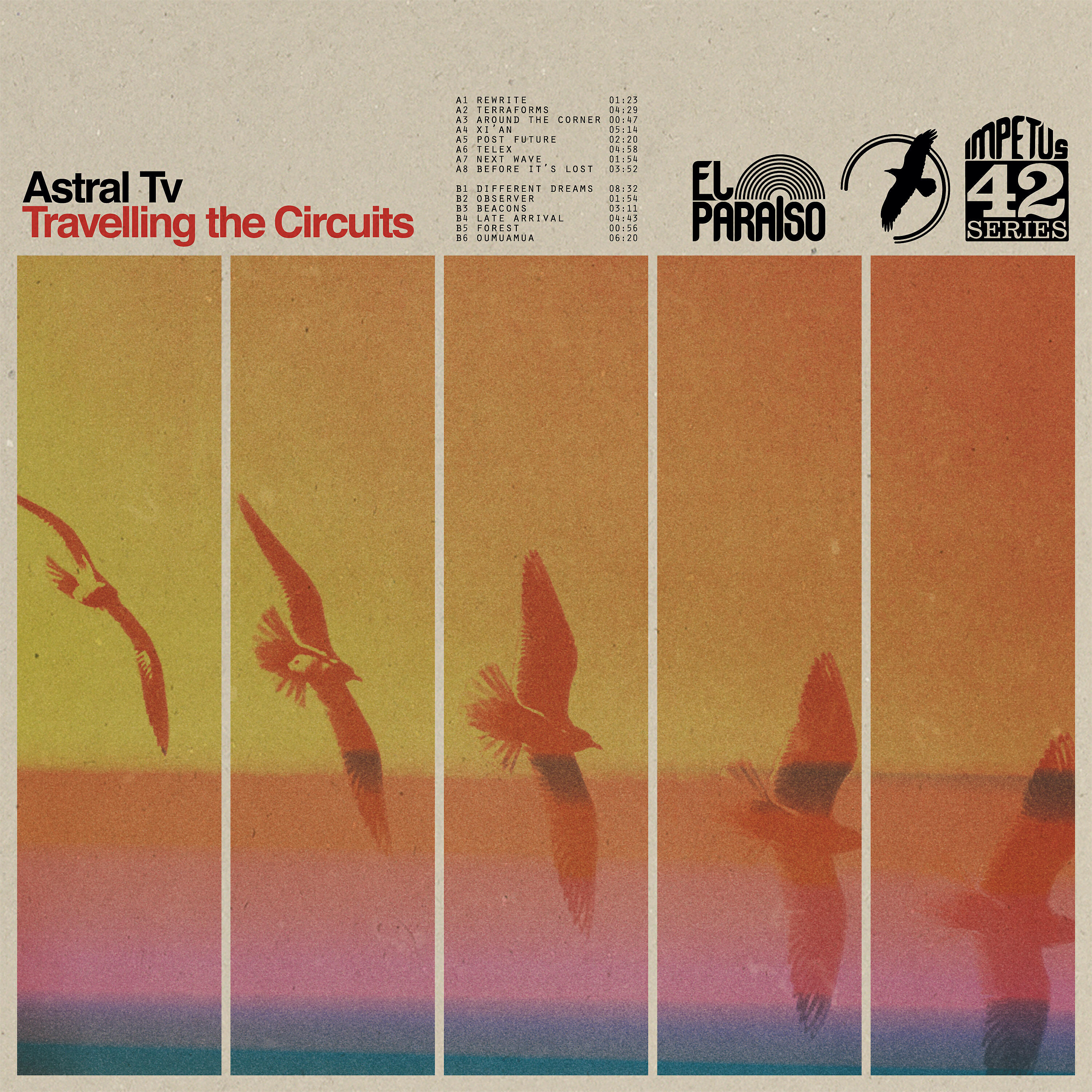 Релиз Travelling the Circuits