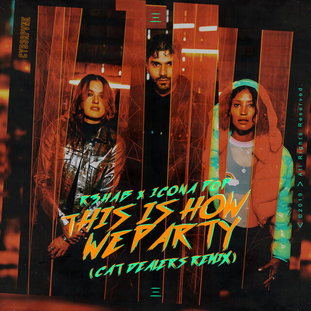 Релиз This Is How We Party (Cat Dealers remix)