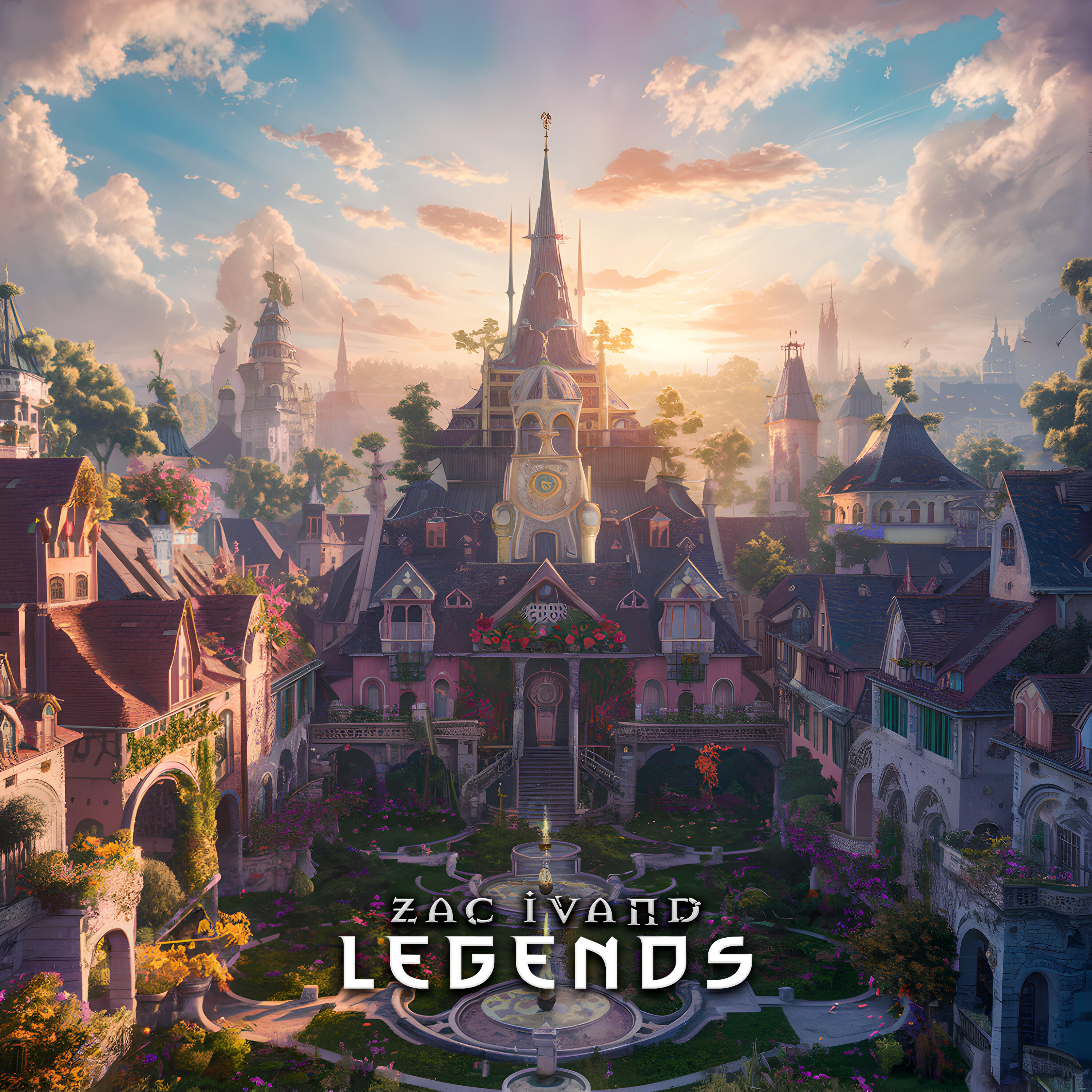 Релиз Legends