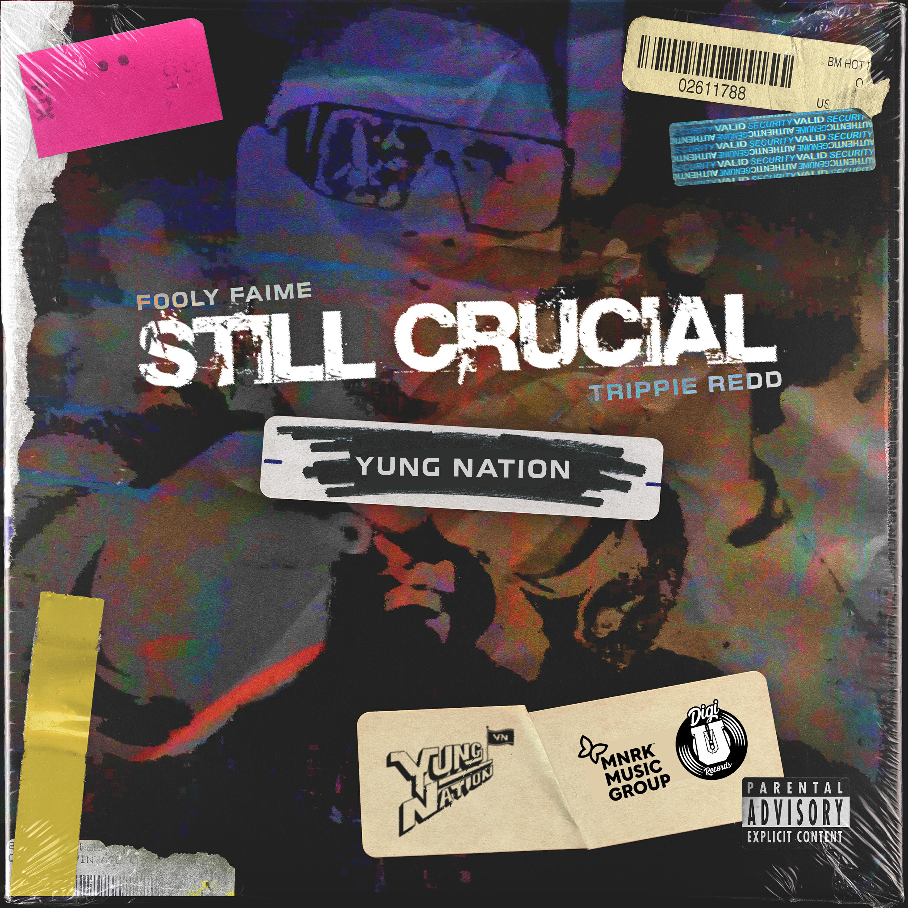 Релиз Still Crucial