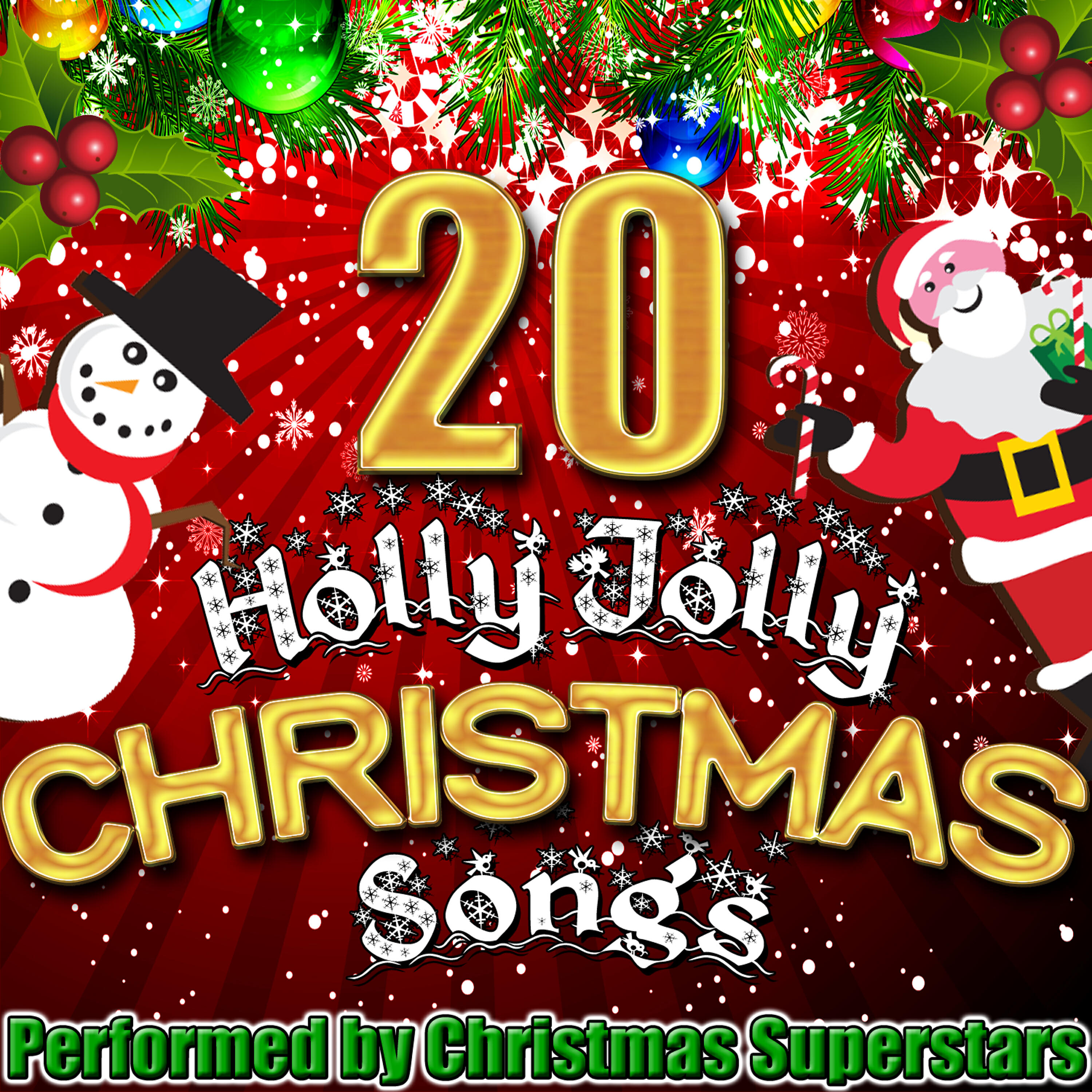 Релиз 20 Holly Jolly Christmas Songs