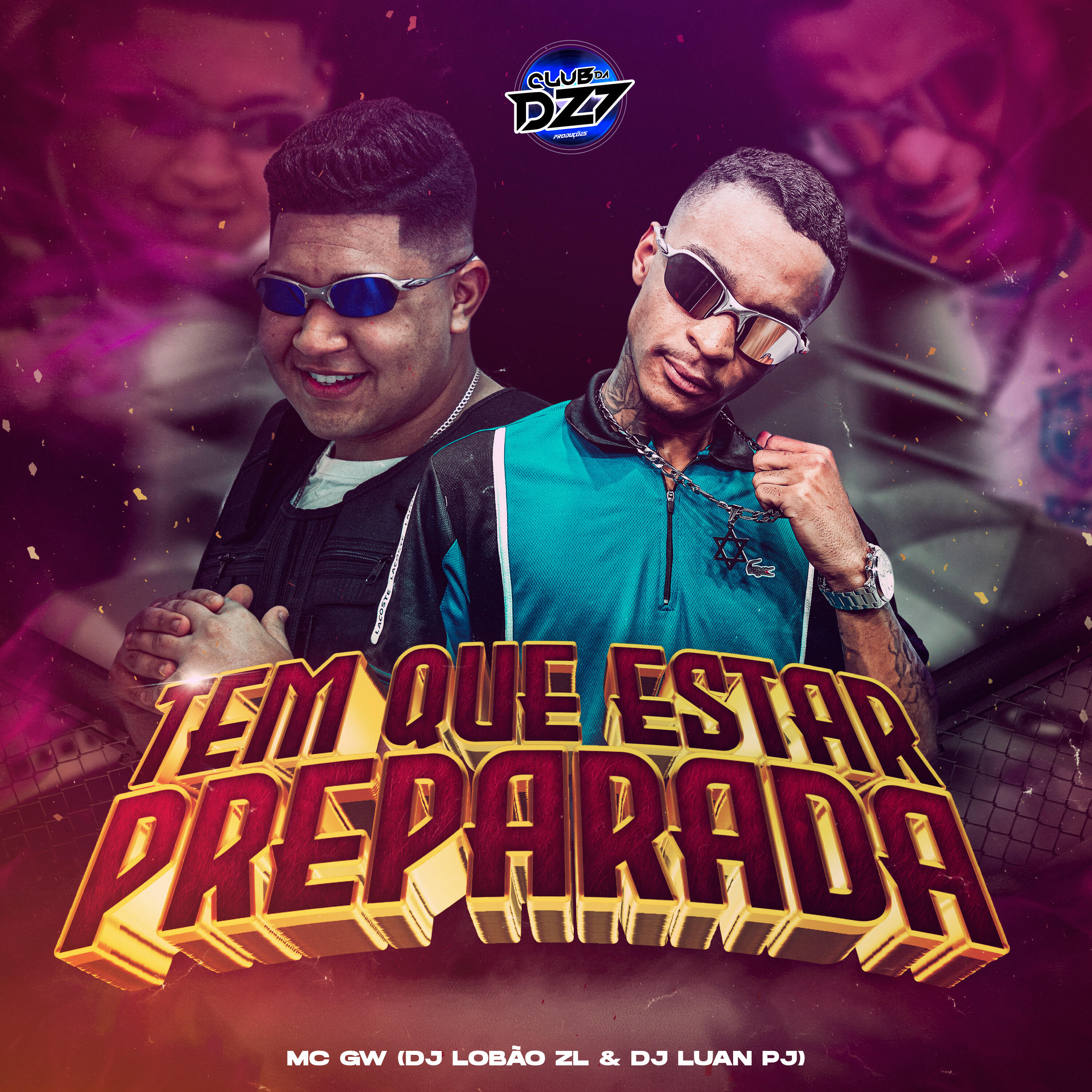Релиз TEM QUE ESTAR PREPARADA