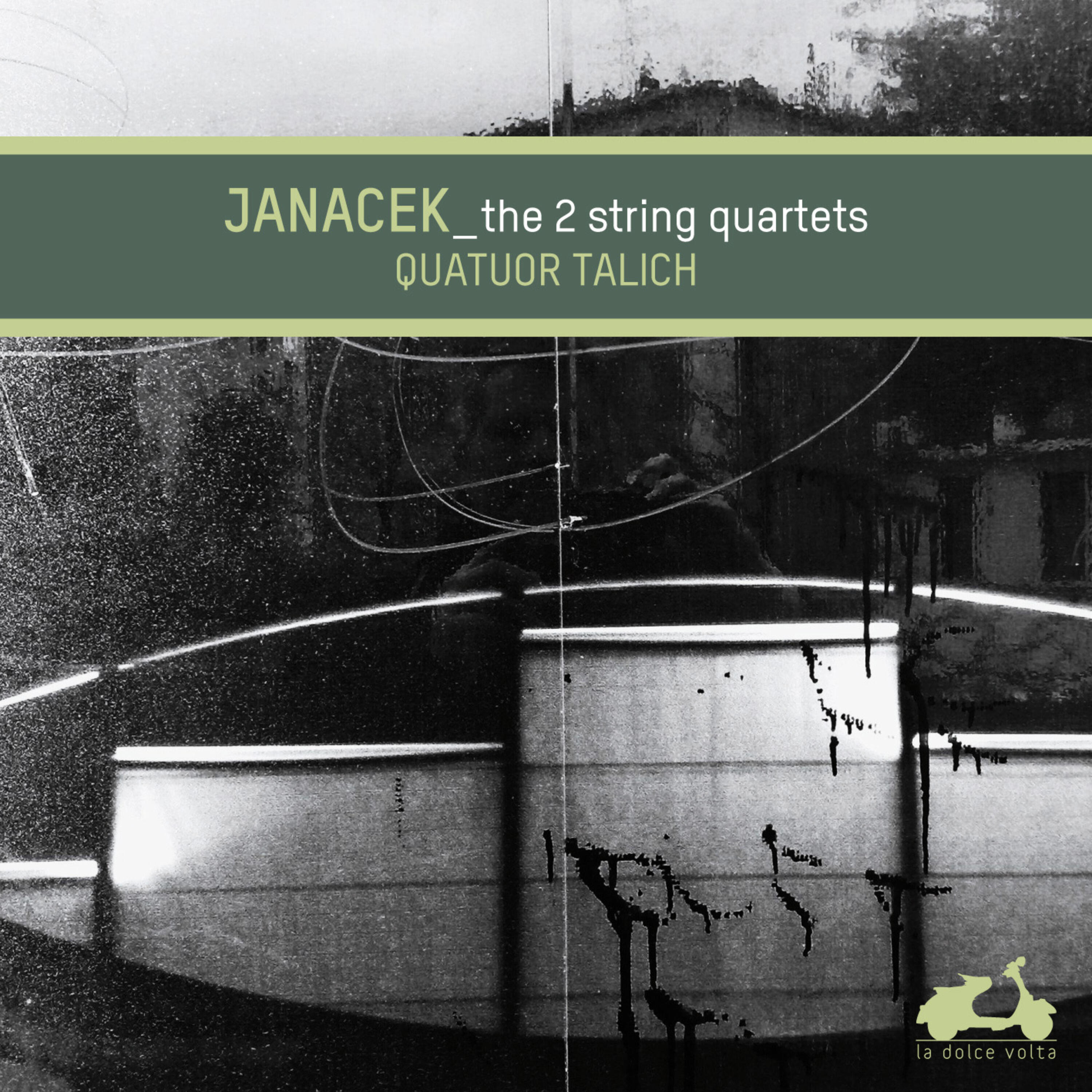 Релиз Janacek: The 2 String Quartets