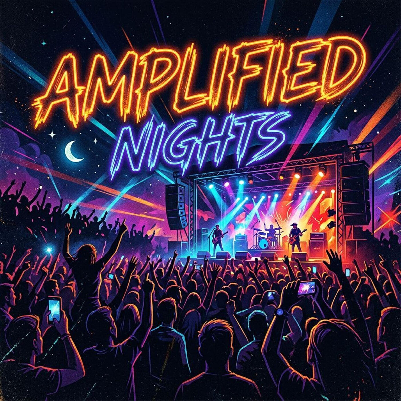 Релиз Amplified Nights