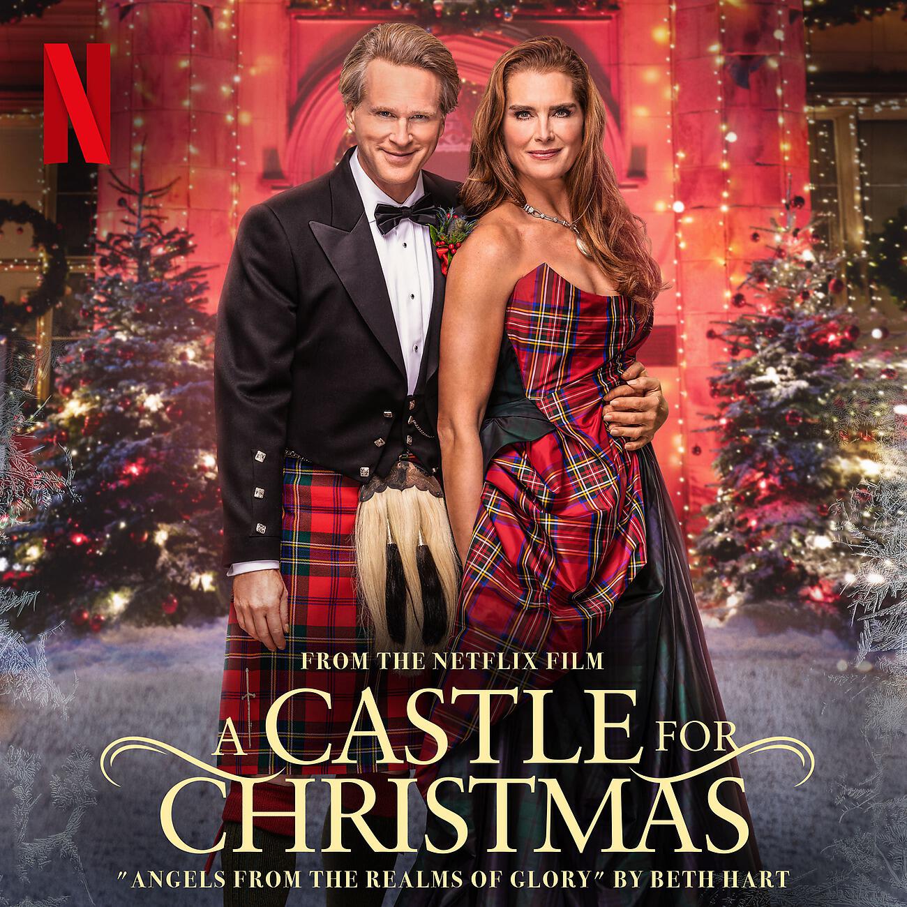 Постер альбома Angels from the Realms of Glory (from the Netflix Film A Castle For Christmas)