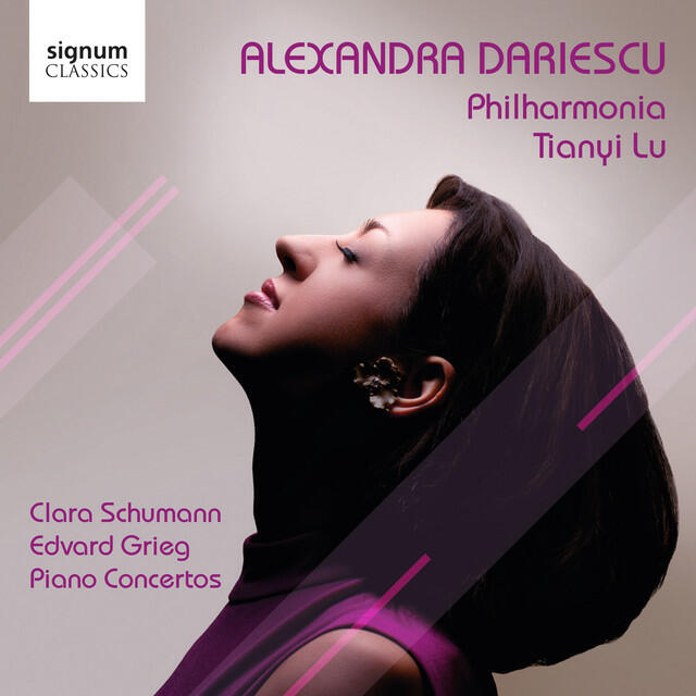 Релиз Grieg and Clara Schumann Piano Concertos