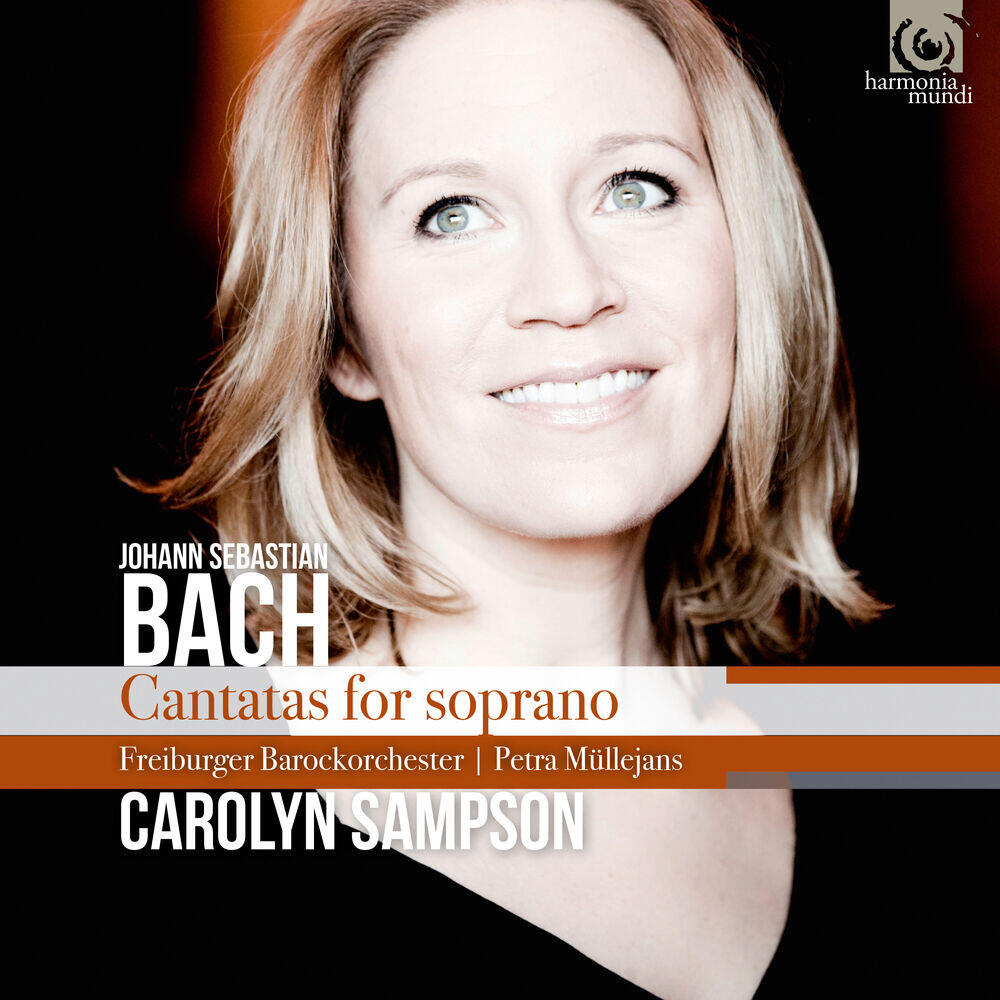 Релиз Bach: Cantatas for Soprano - Nos. 152, 199 & 202