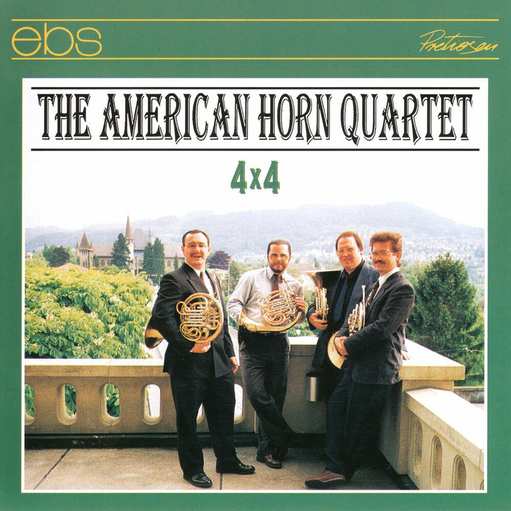Релиз The American Horn Quartet 4x4