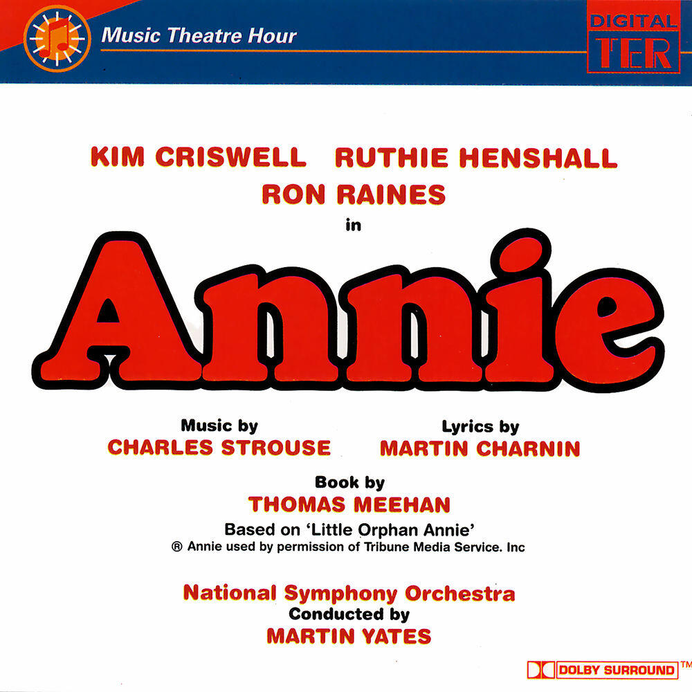 Релиз Annie (Original Studio Cast)