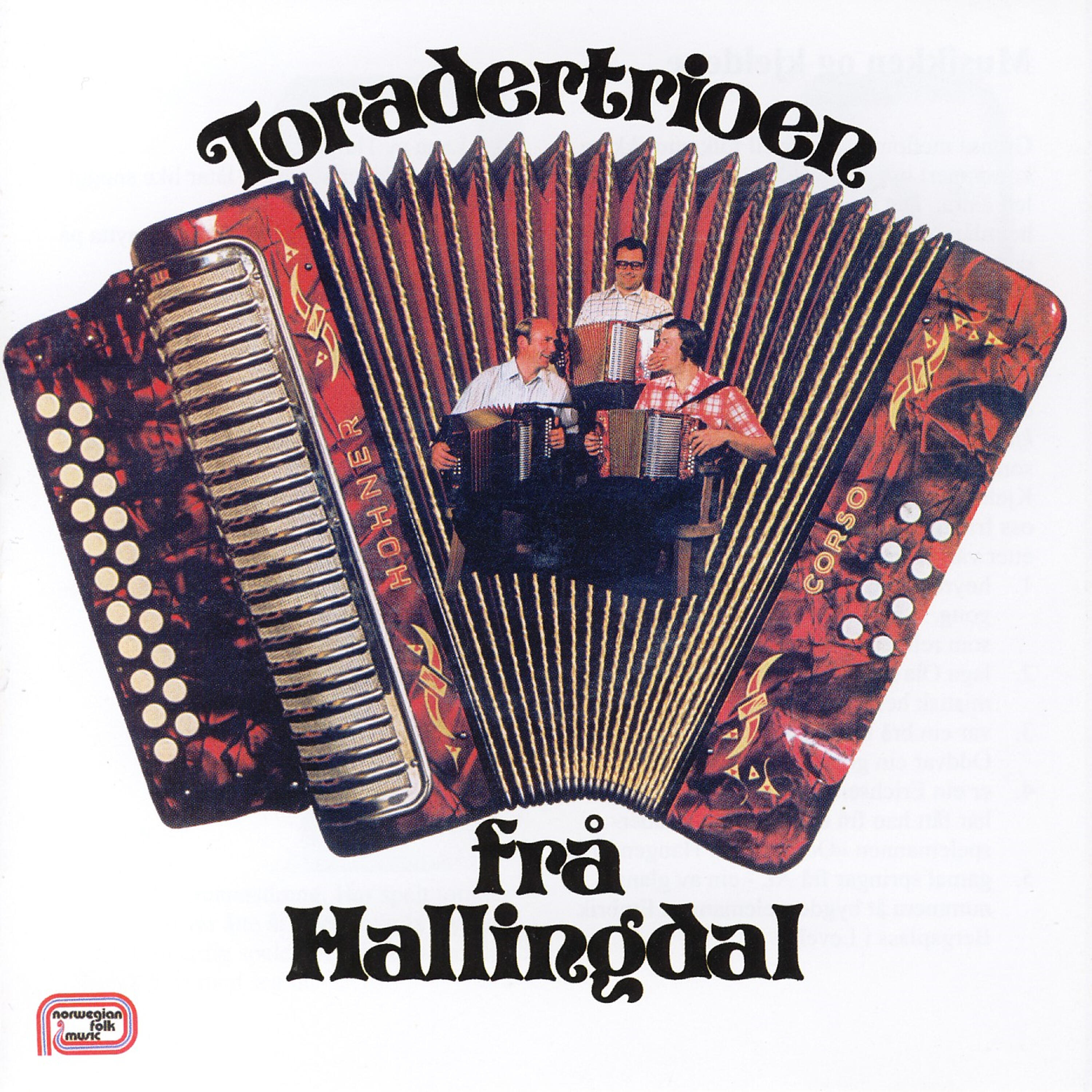Релиз Toradertrioen Frå Hallingdal