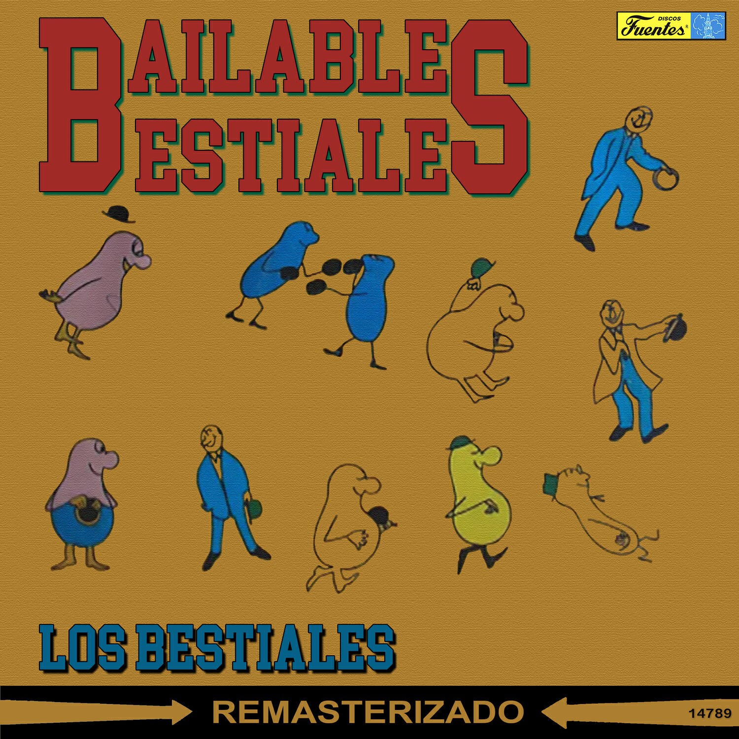 Релиз Bailables Bestiales