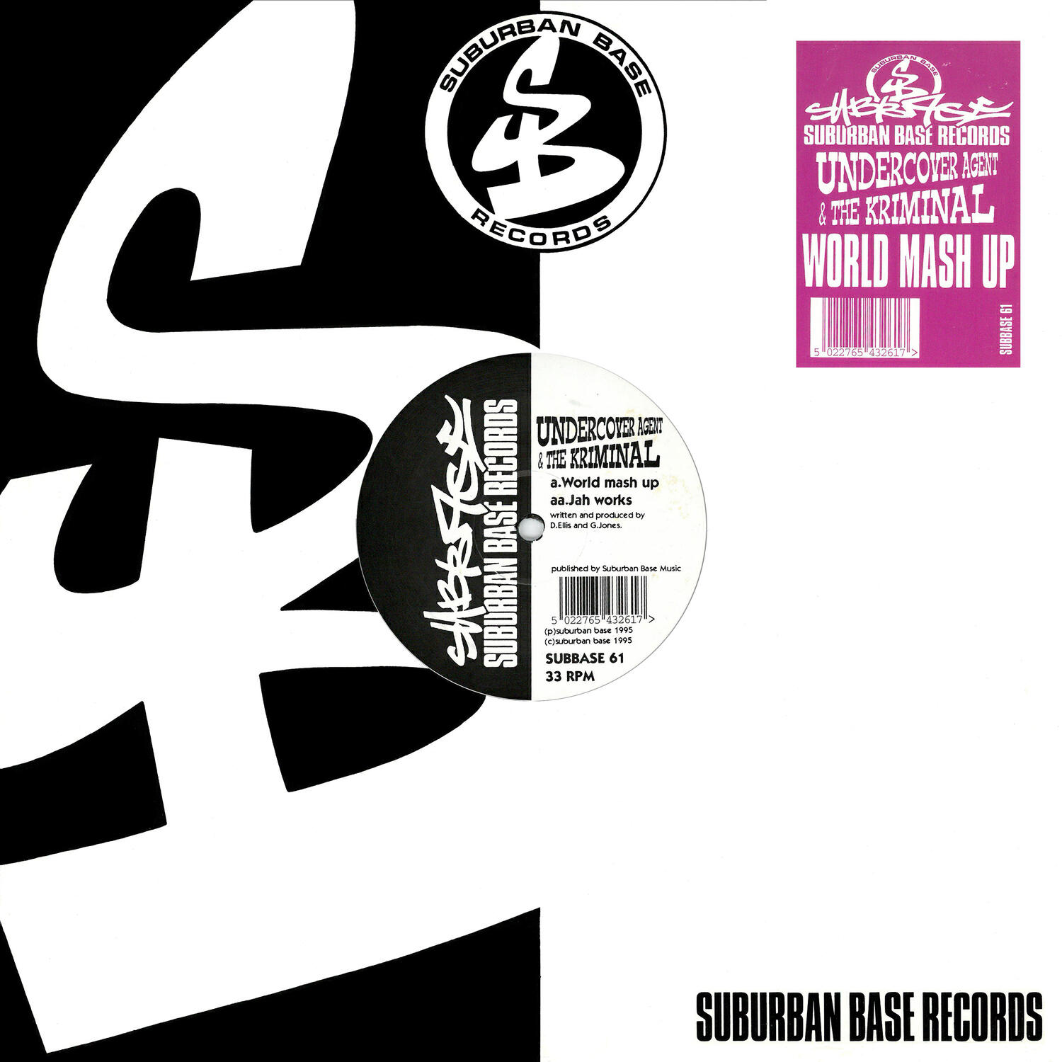 Релиз World Mash Up / Jah Works