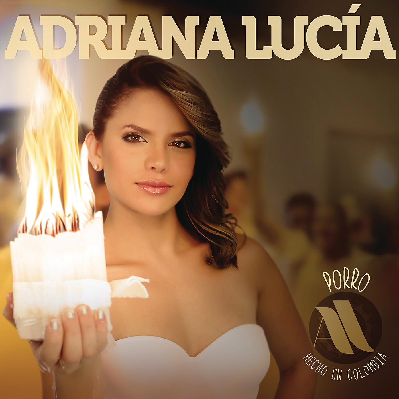Скачать песню Adriana Lucia, Martina La Peligrosa - Llegaste Tú бесплатно в MP3 для Android и iOS