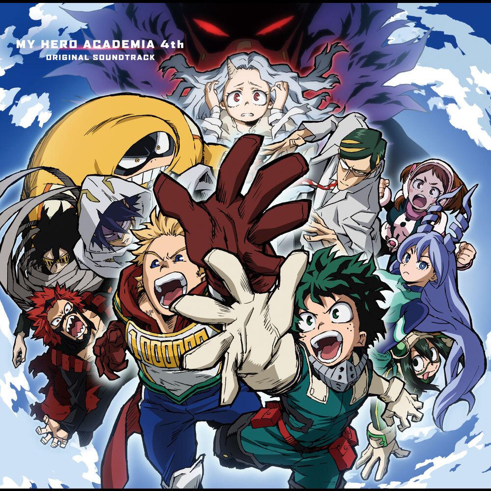 Релиз TVアニメ『僕のヒーローアカデミア』4th オリジナルサウンドトラック
