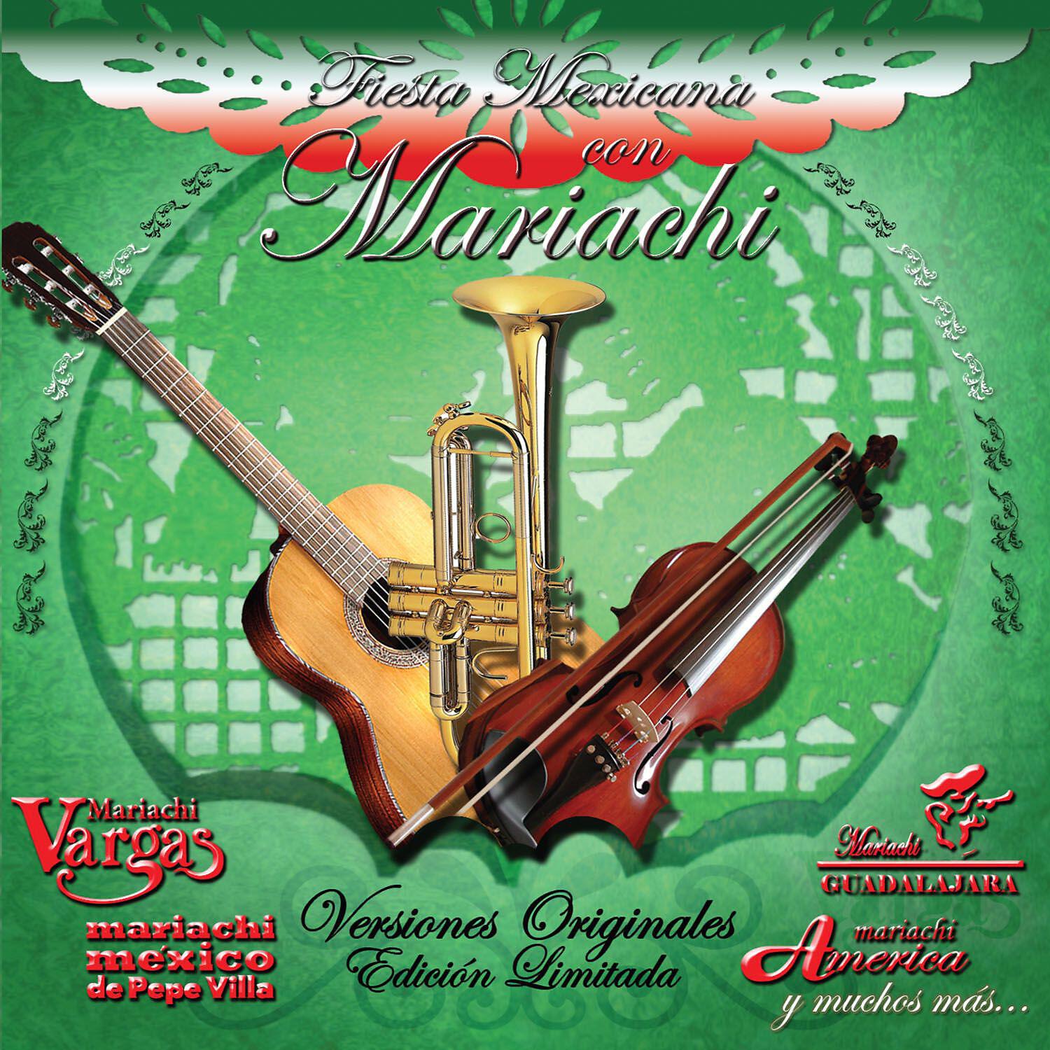 Релиз Fiesta Mexicana Con Mariachi