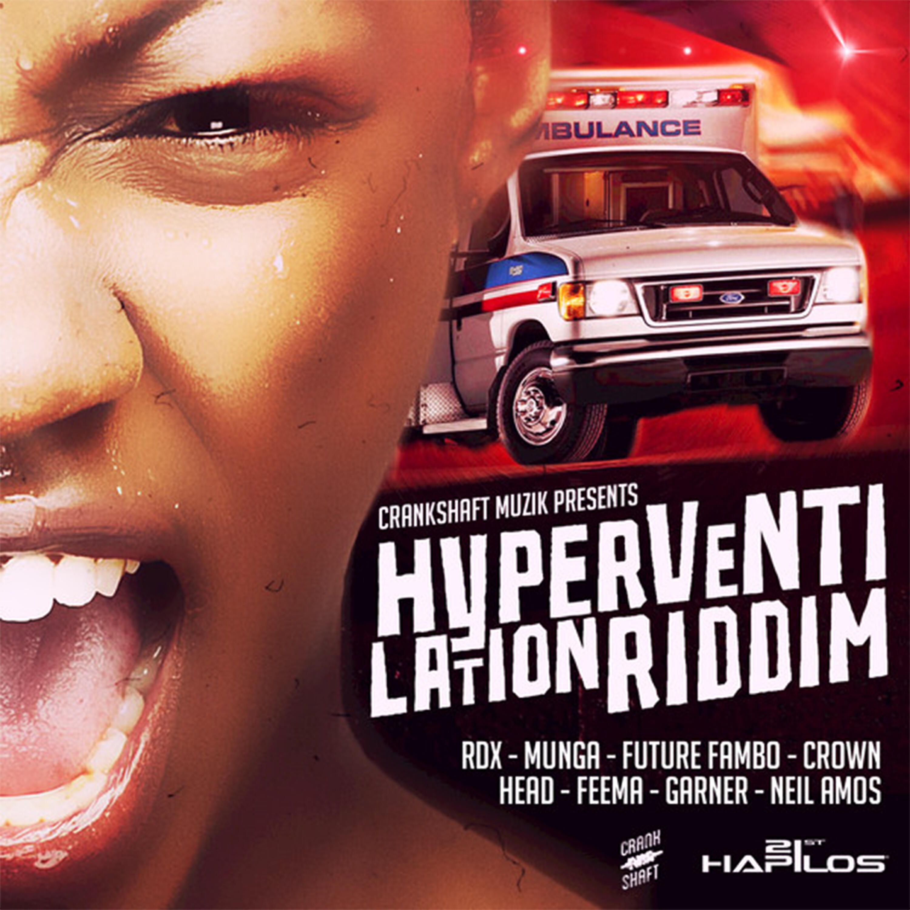 Релиз Hyperventilation Riddim