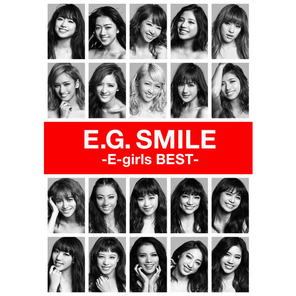 Релиз E.G. SMILE -E-girls BEST-