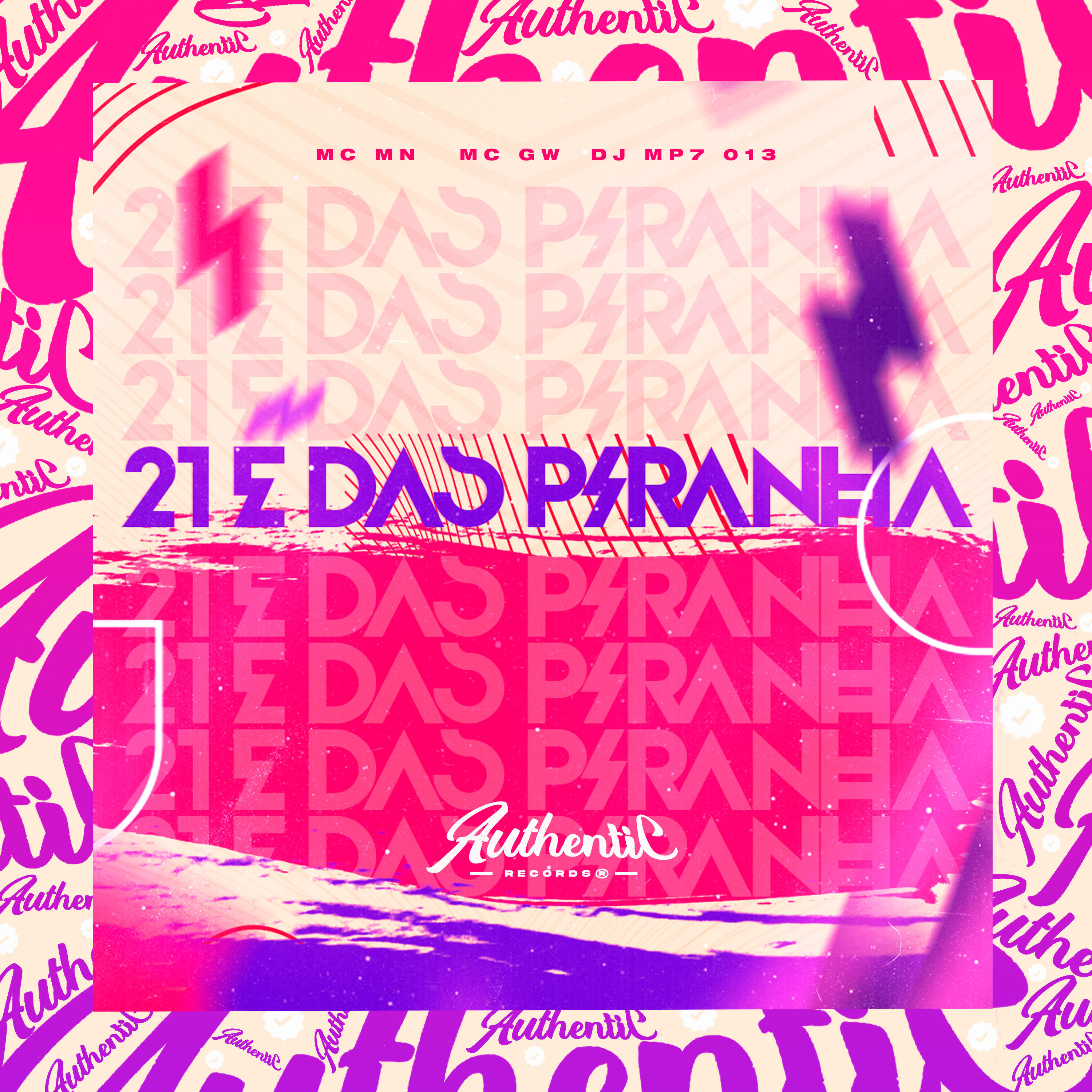 Релиз 21 É das Piranha