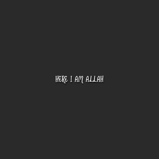 Релиз here i am allah