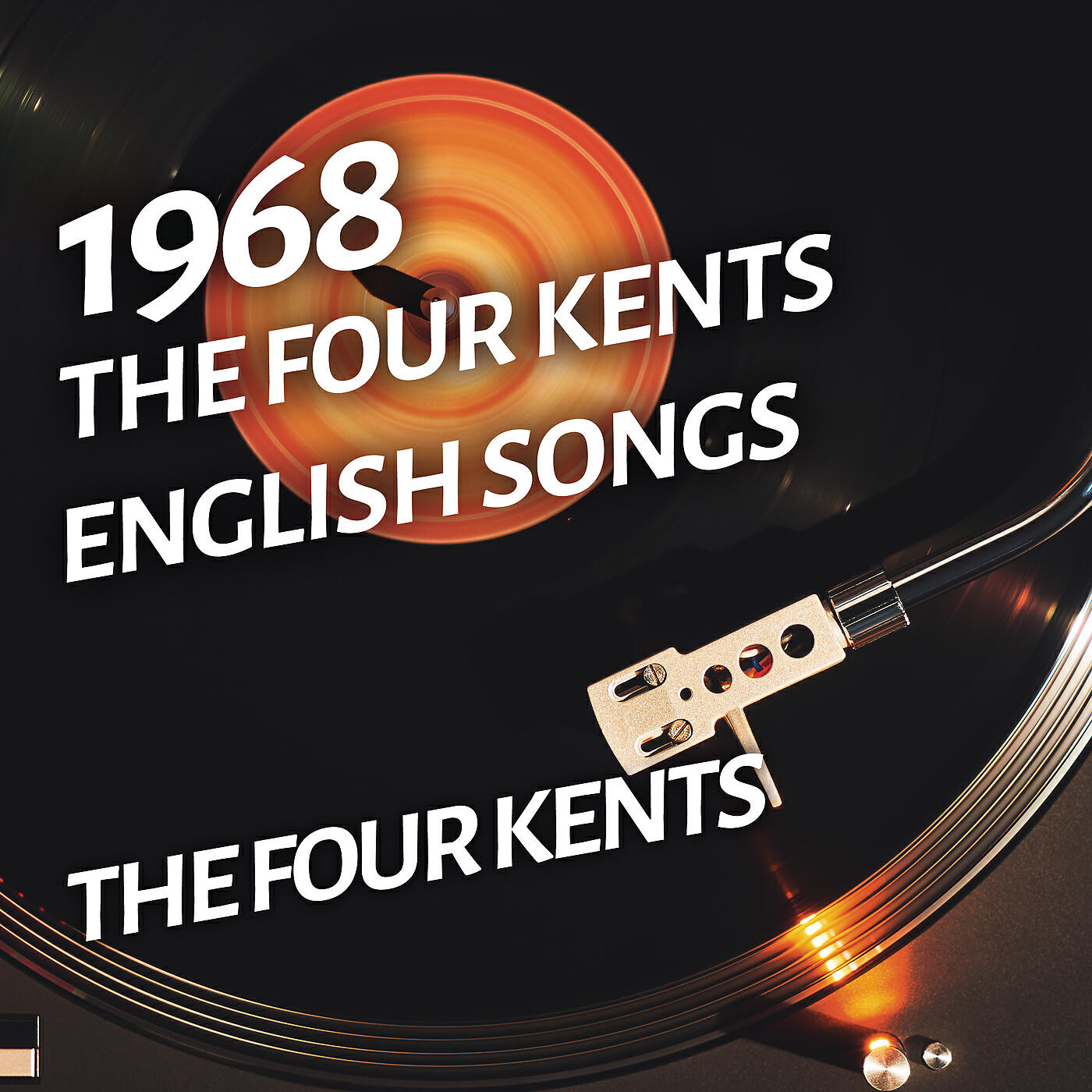 Релиз The Four Kents - English Songs