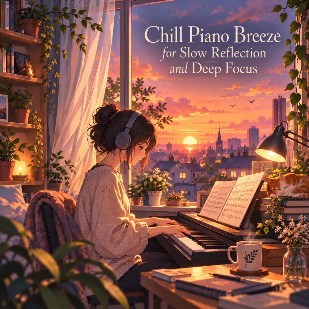 Релиз Chill Piano Breeze for Slow Reflection and Deep Focus