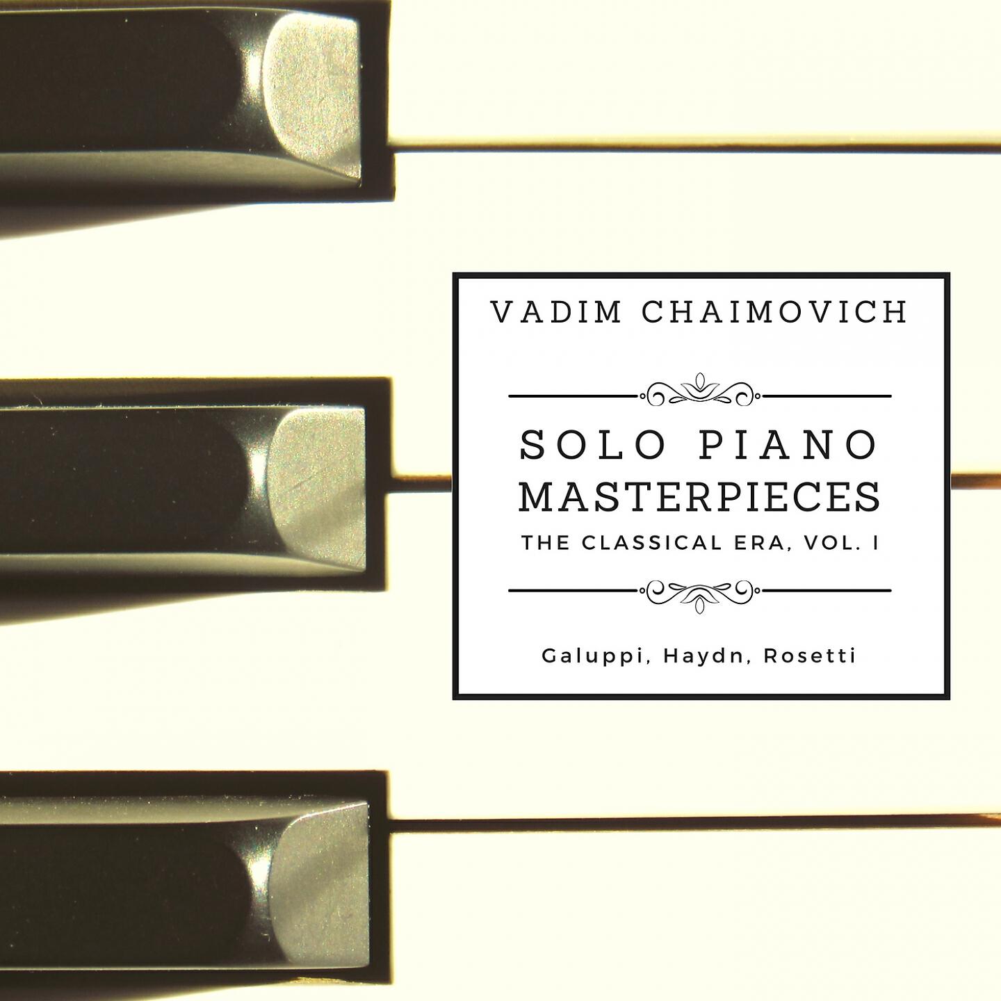 Релиз Solo Piano Masterpieces: The Classical Era, Vol. 1