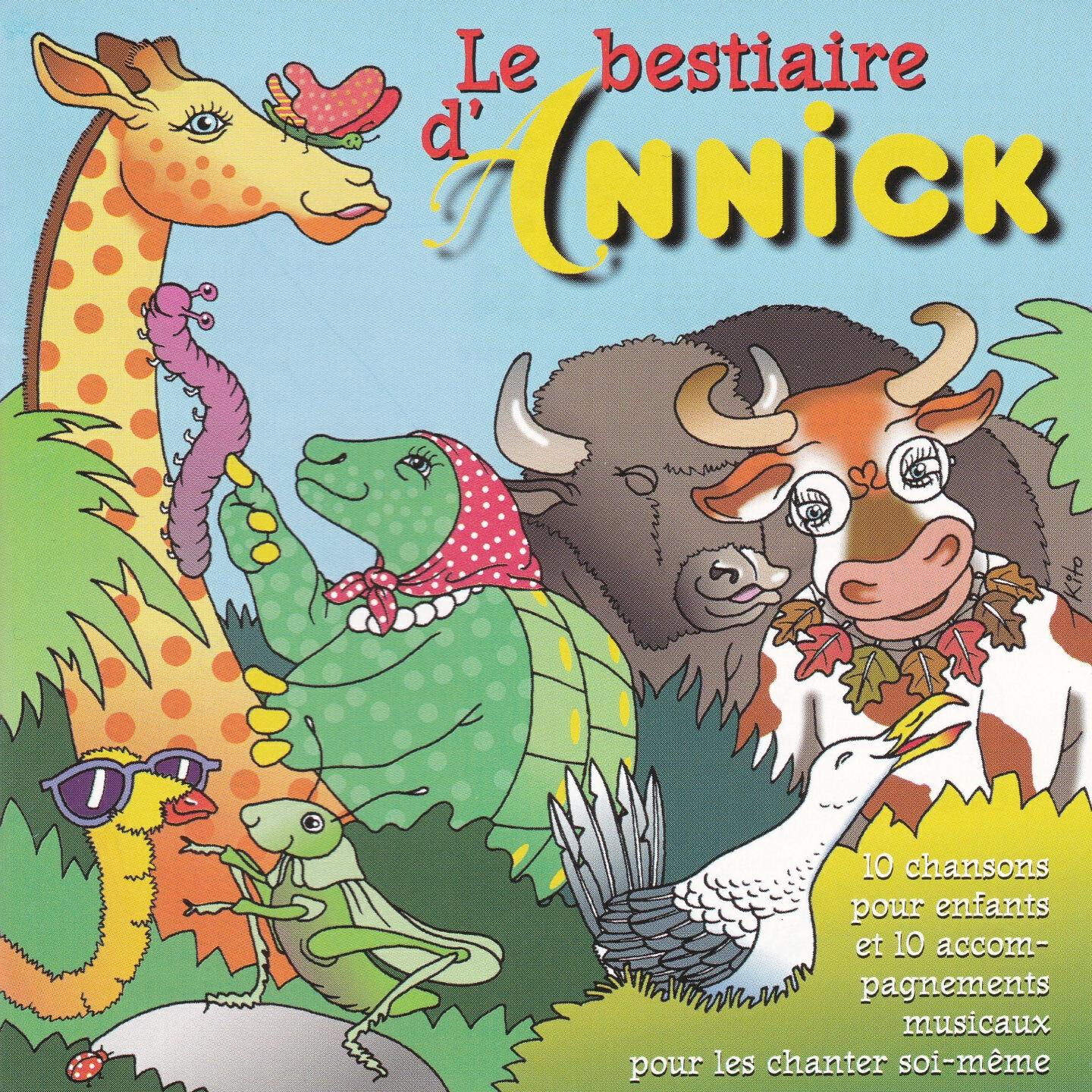Релиз Le bestiaire d'Annick