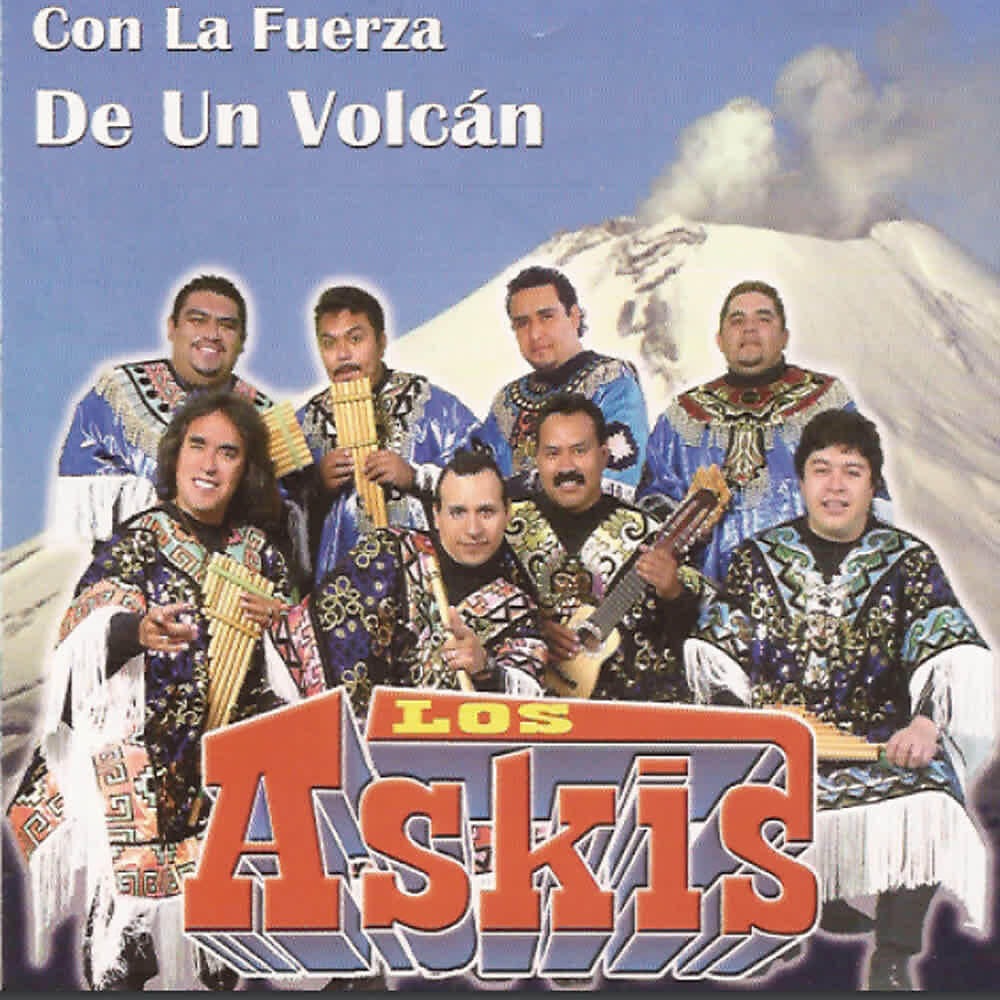Релиз Con la Fuerza de un Volcán