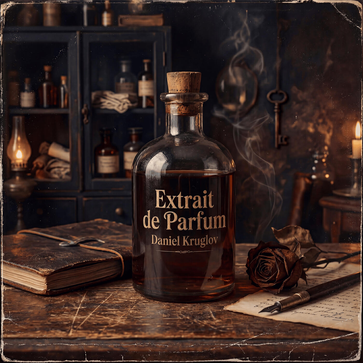 Релиз Extrait De Parfum