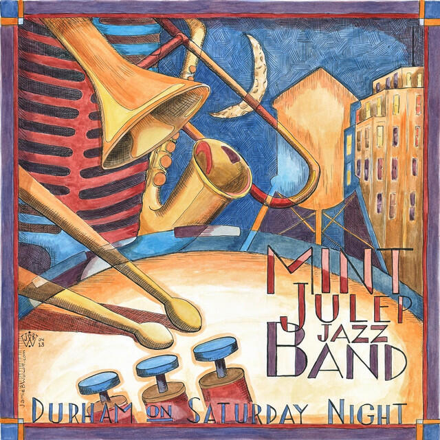 Mint Julep Jazz Band