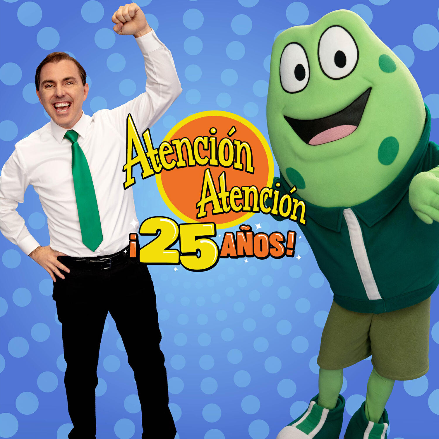 Релиз Atención Atención 25 Años