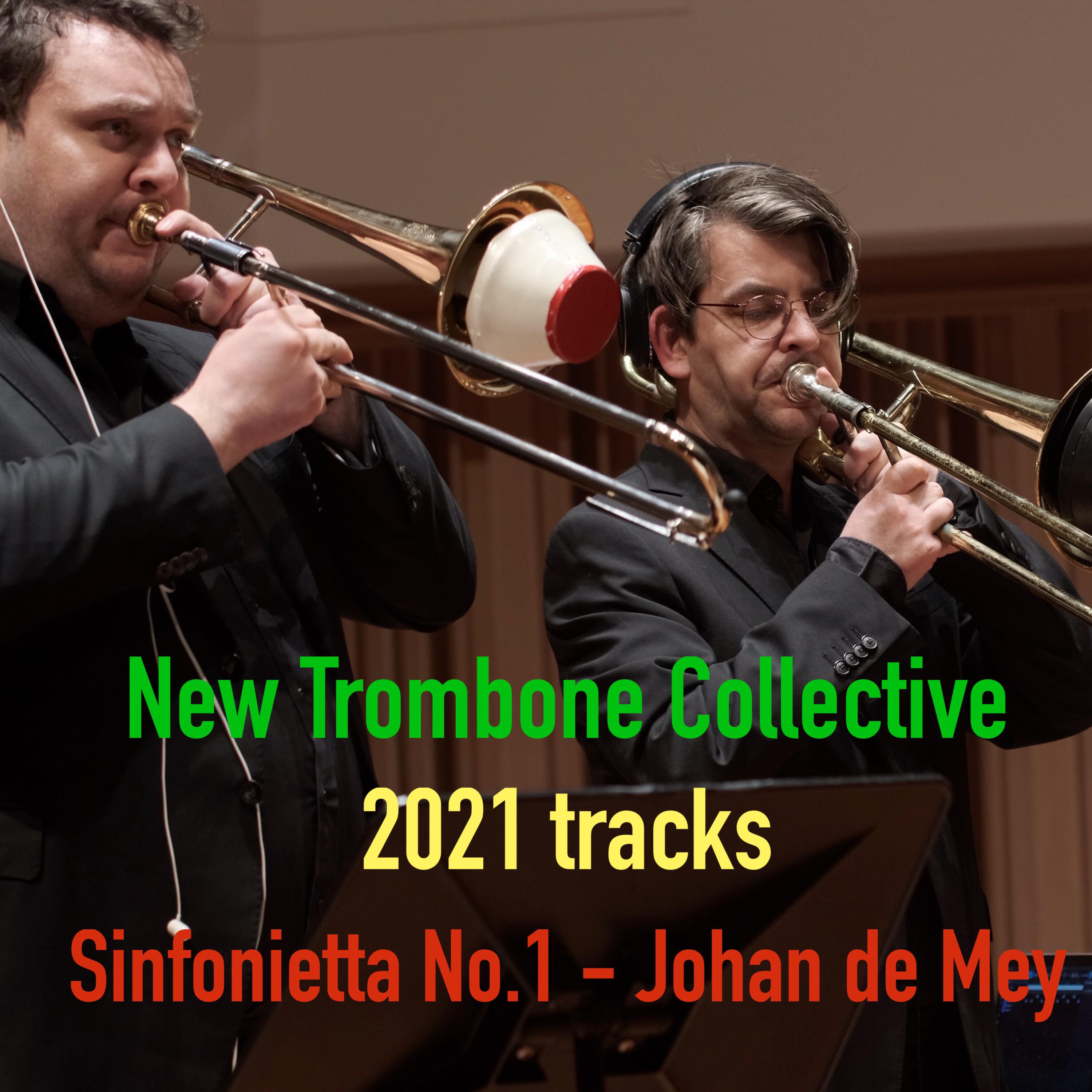 Релиз Sinfonietta No.1 - Johan De Mey