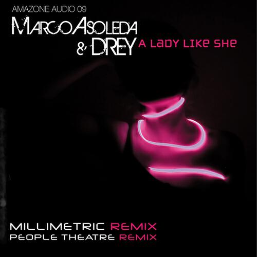 Постер альбома a Lady Like She