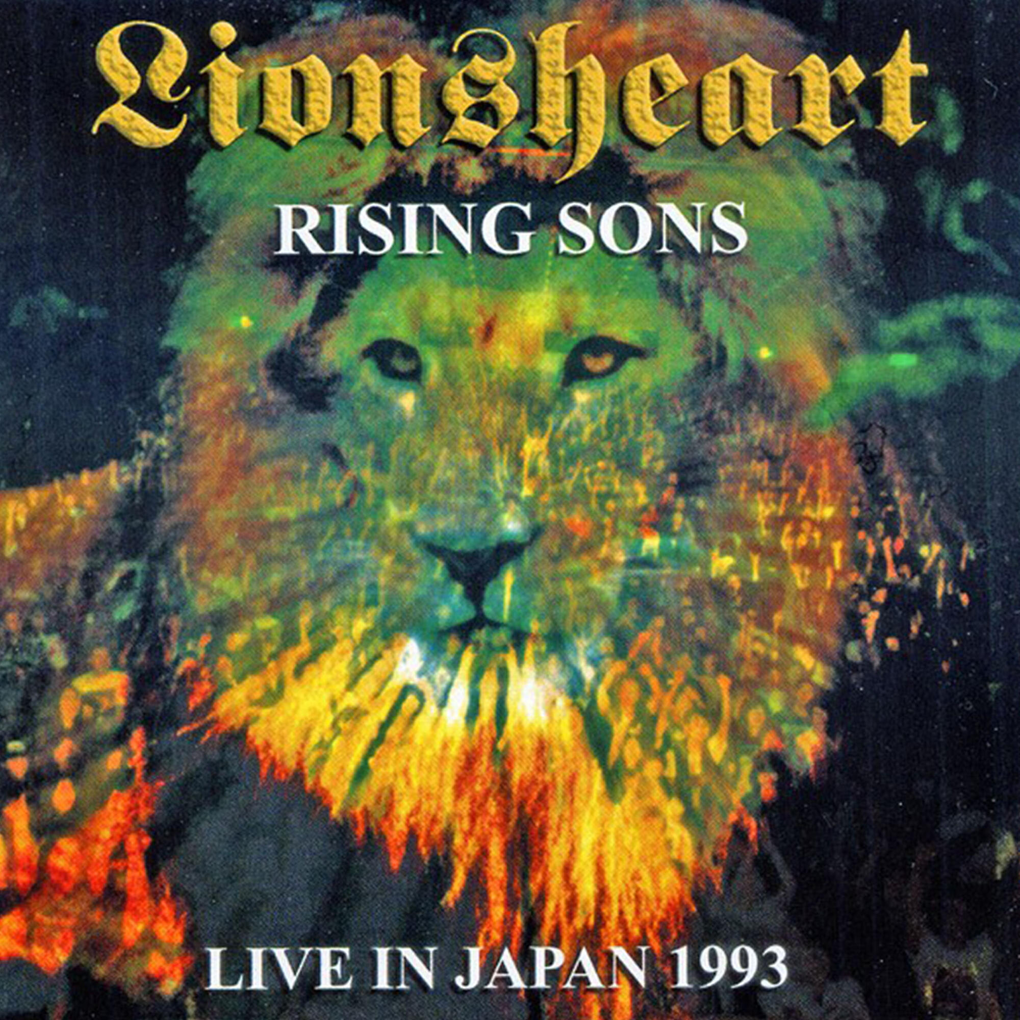 Релиз Rising Sons Live In Japan 1993