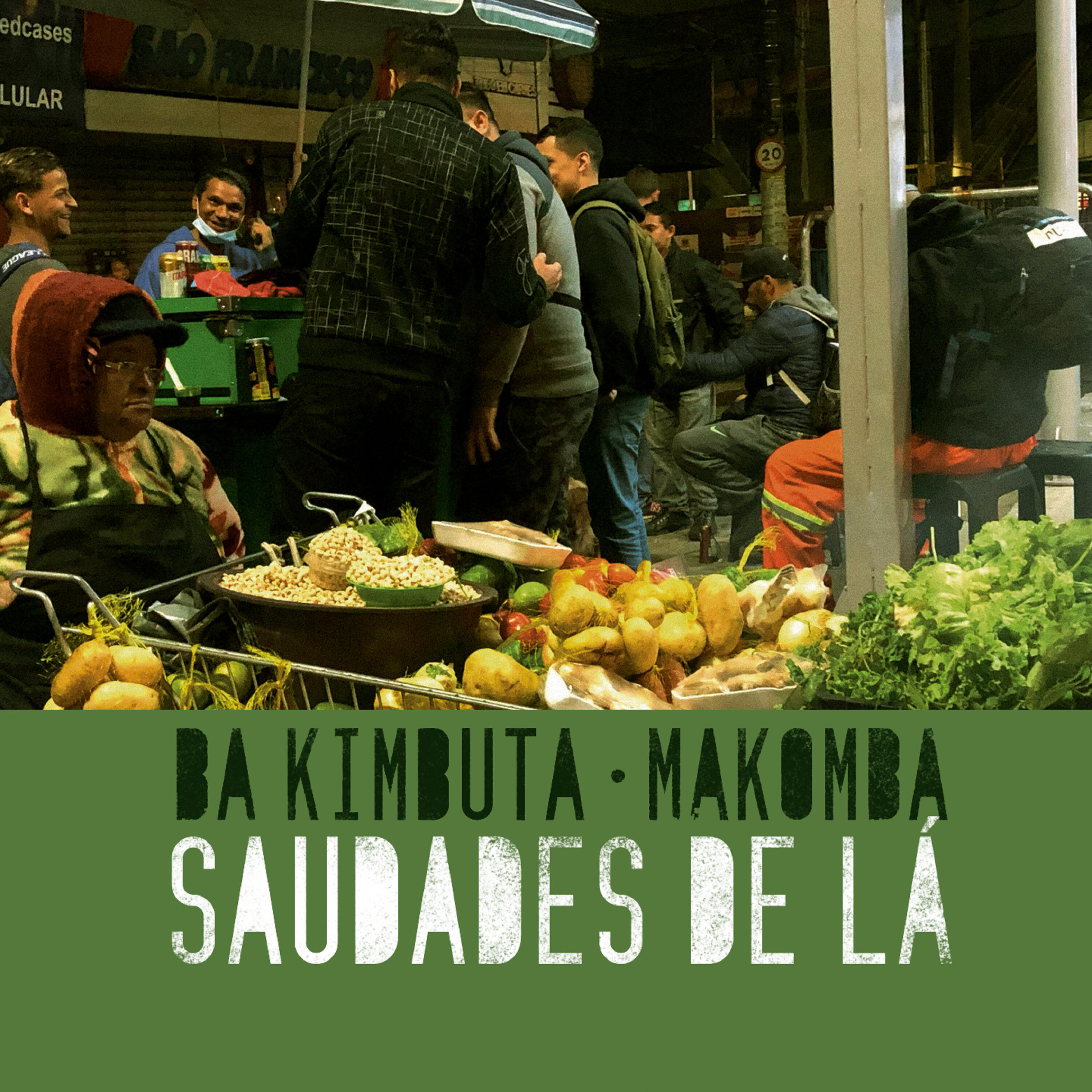 Релиз Saudades de Lá