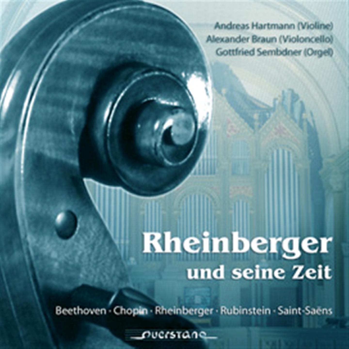 Релиз Rheinberger und seine Zeit